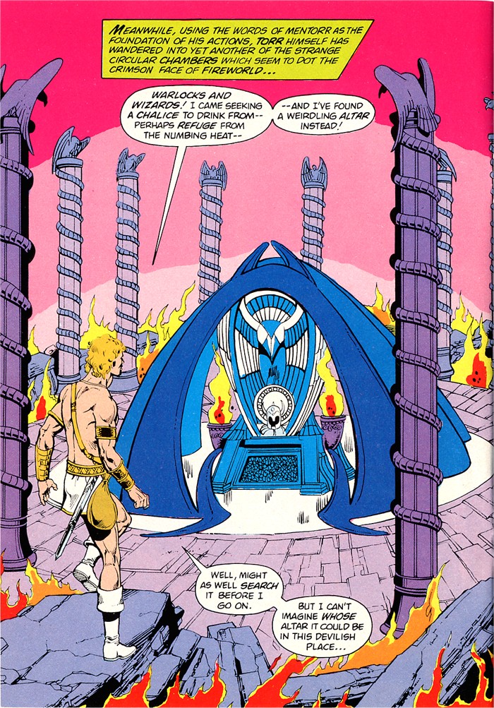 Read online Swordquest (1982) comic -  Issue #2 - 28