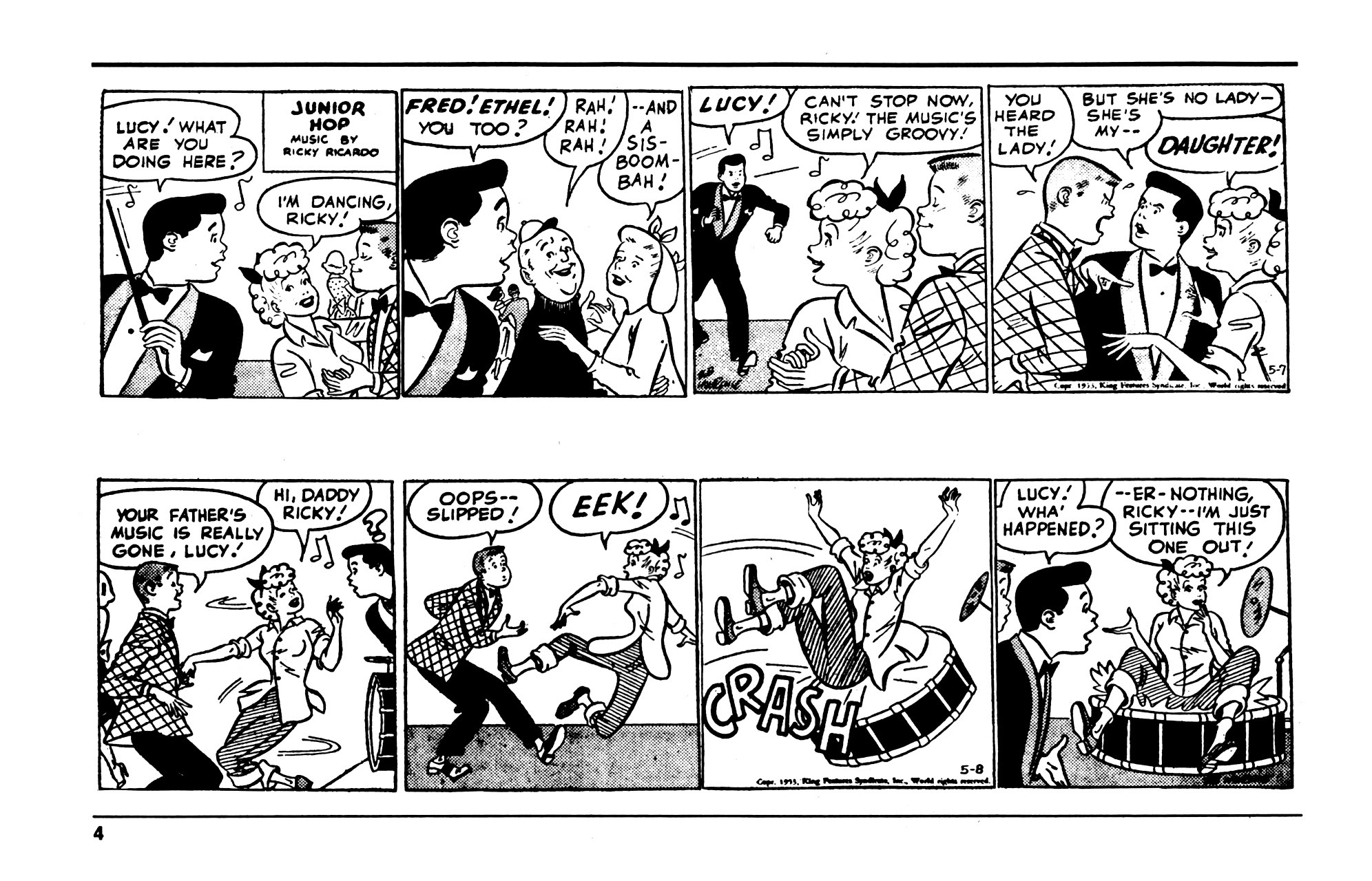 Read online I Love Lucy comic -  Issue #3 - 6