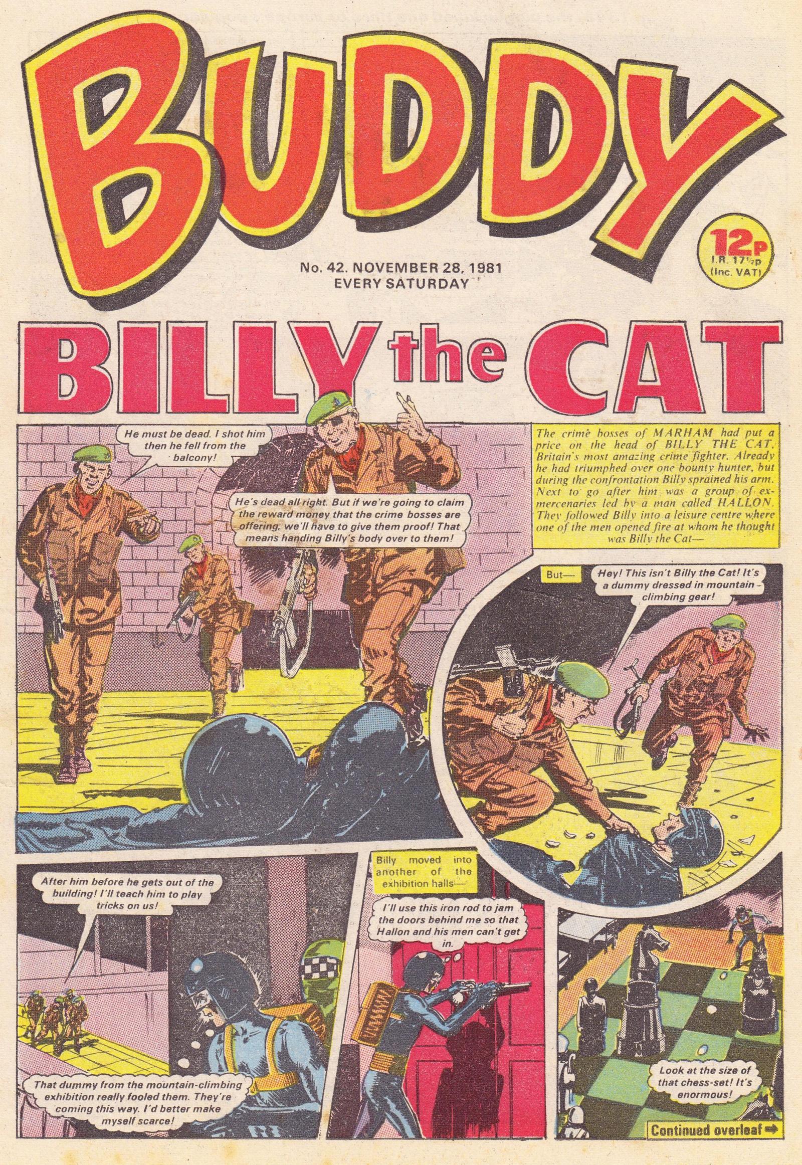 Read online Buddy comic -  Issue #42 - 1
