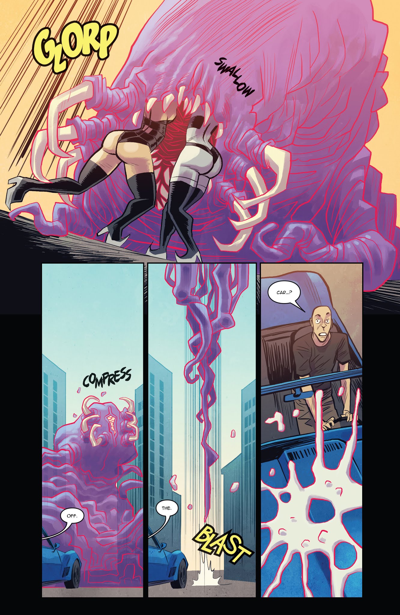 Read online Vampblade Season 3 comic -  Issue #4 - 5