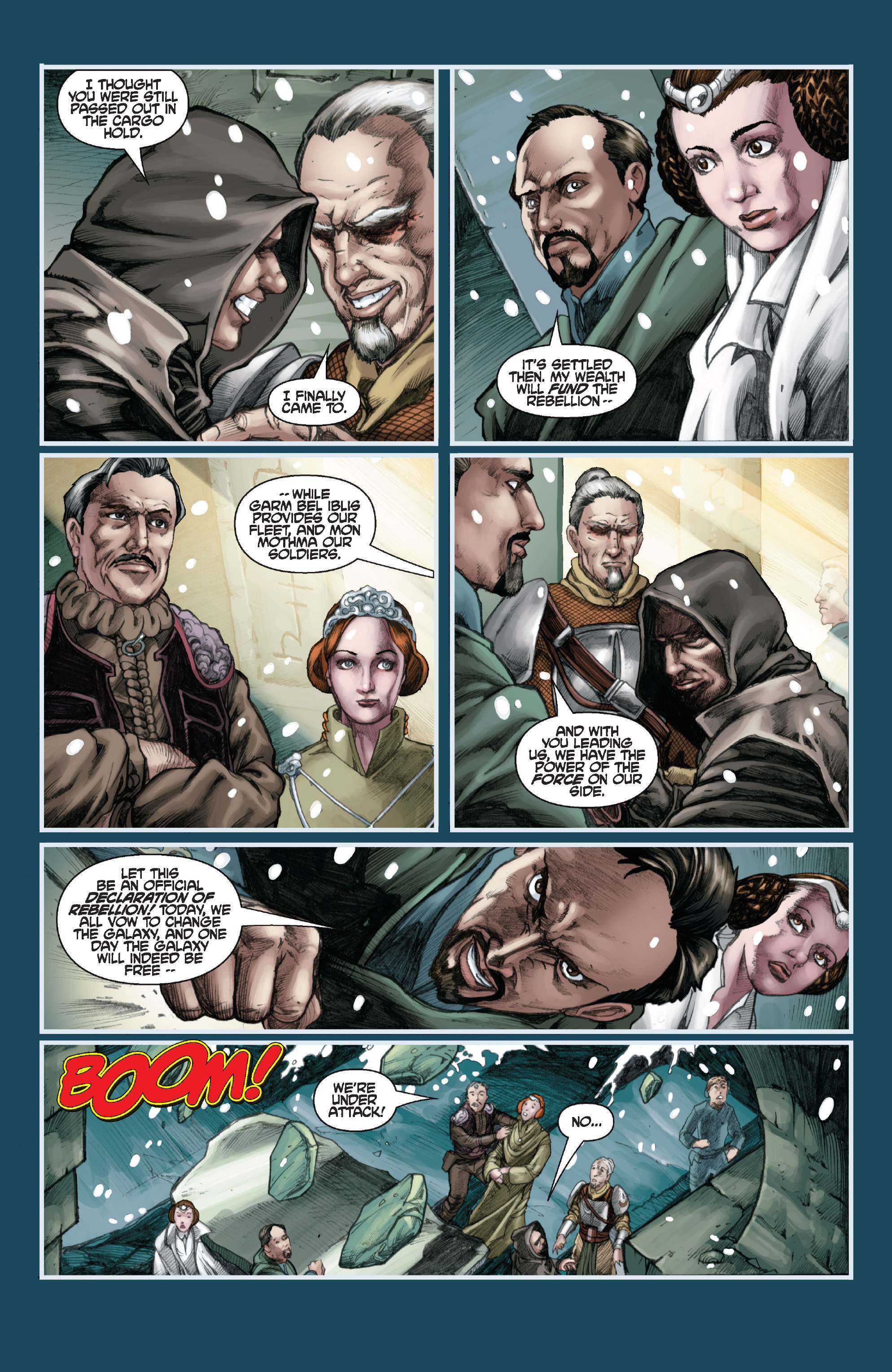 Read online Star Wars: The Force Unleashed comic -  Issue # Full - 94