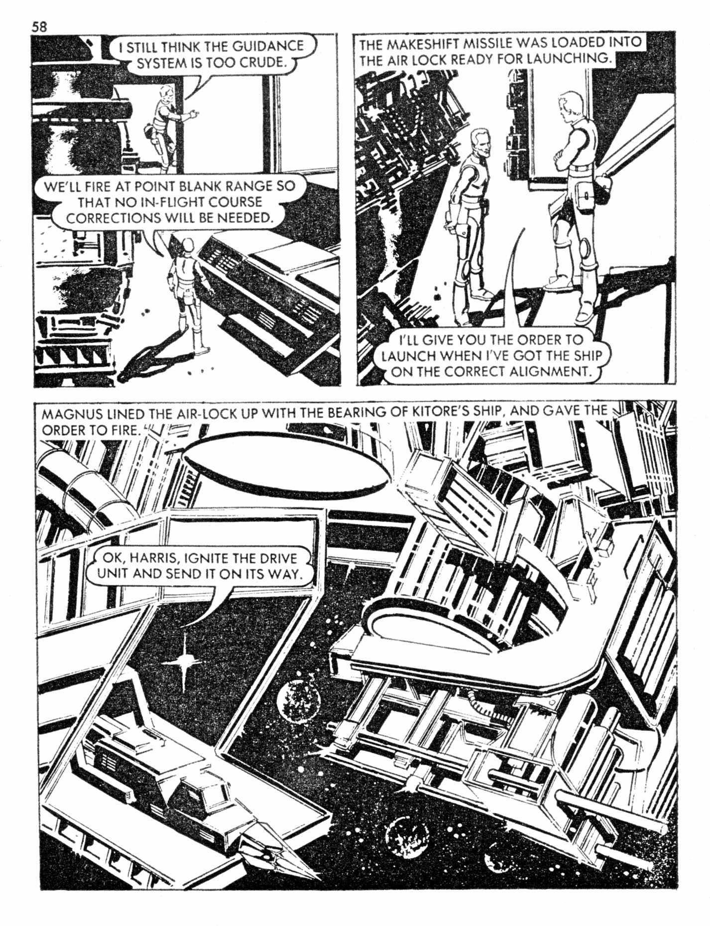 Read online Starblazer comic -  Issue #145 - 58