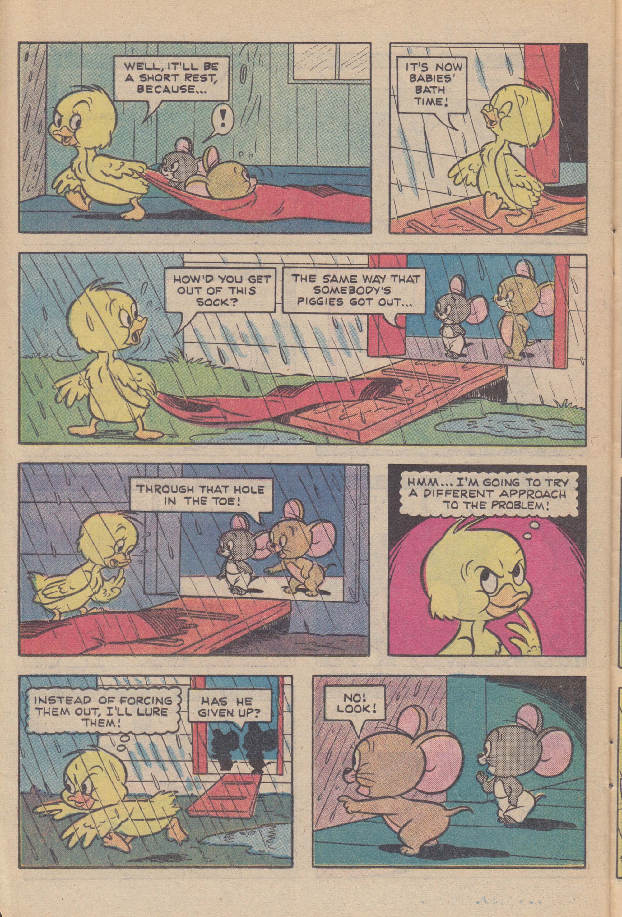 Read online Tom and Jerry comic -  Issue #342 - 24