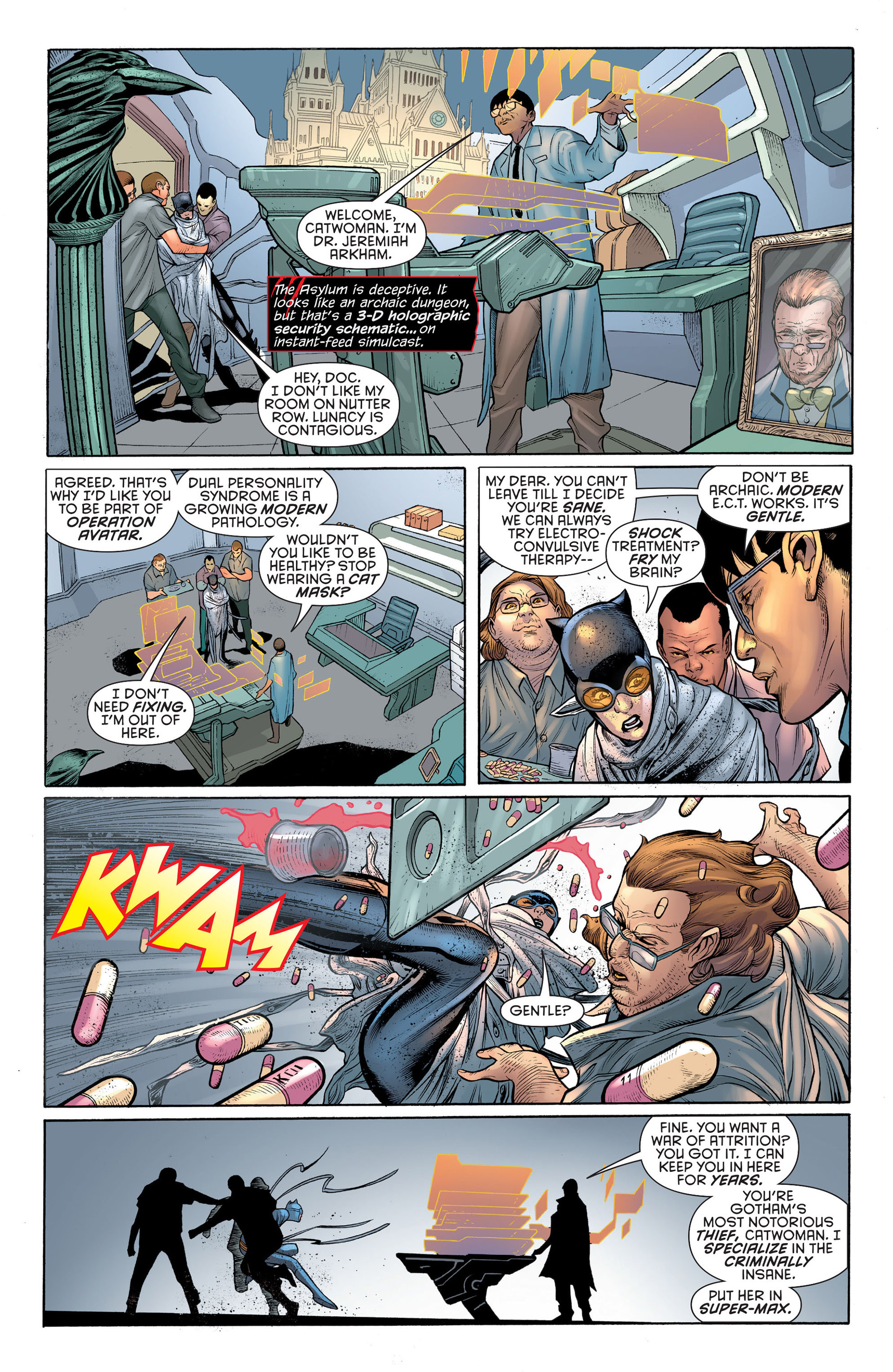 Read online Catwoman (2011) comic -  Issue #19 - 8