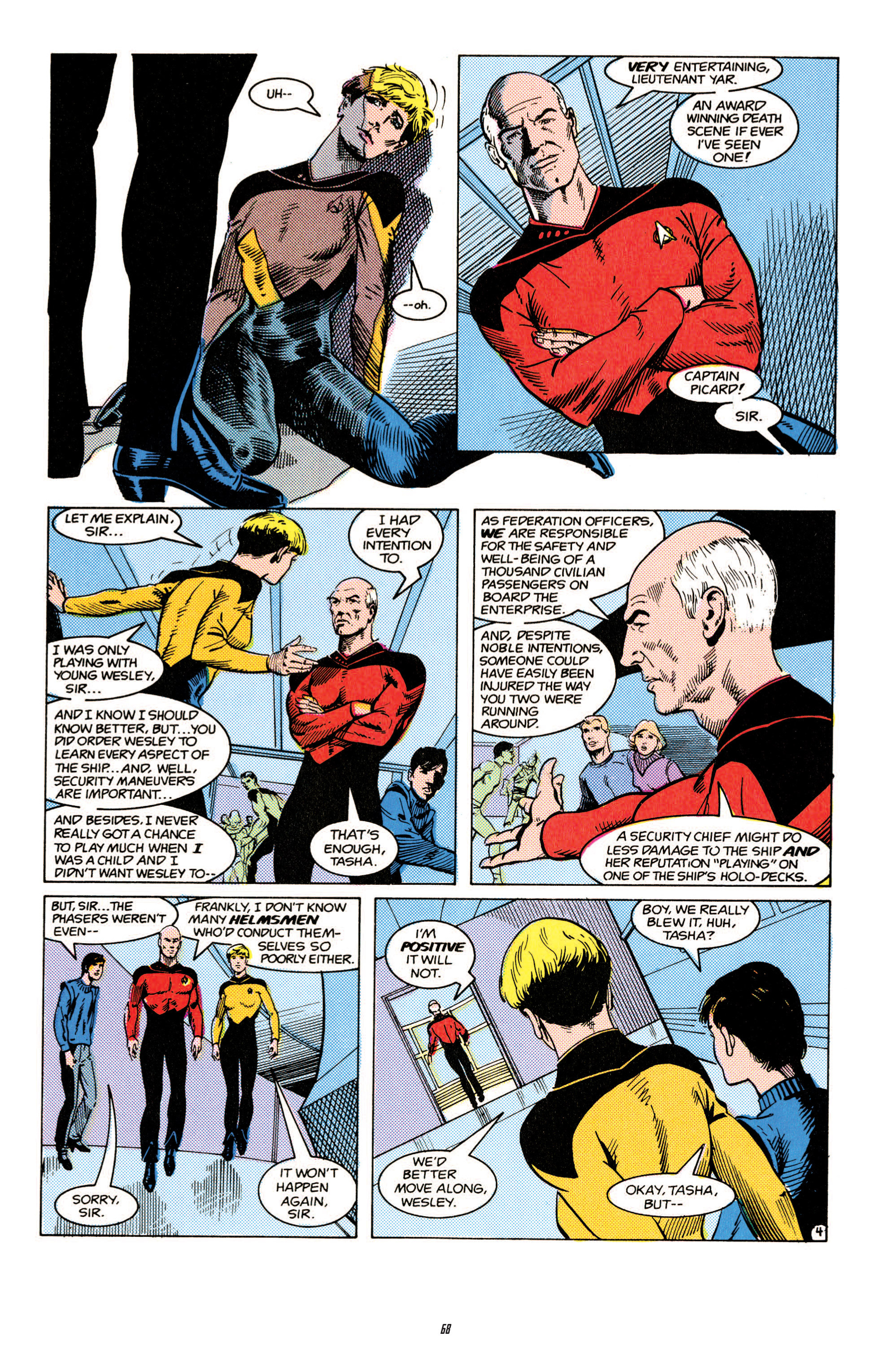 Read online Star Trek Classics comic -  Issue #4 - 67