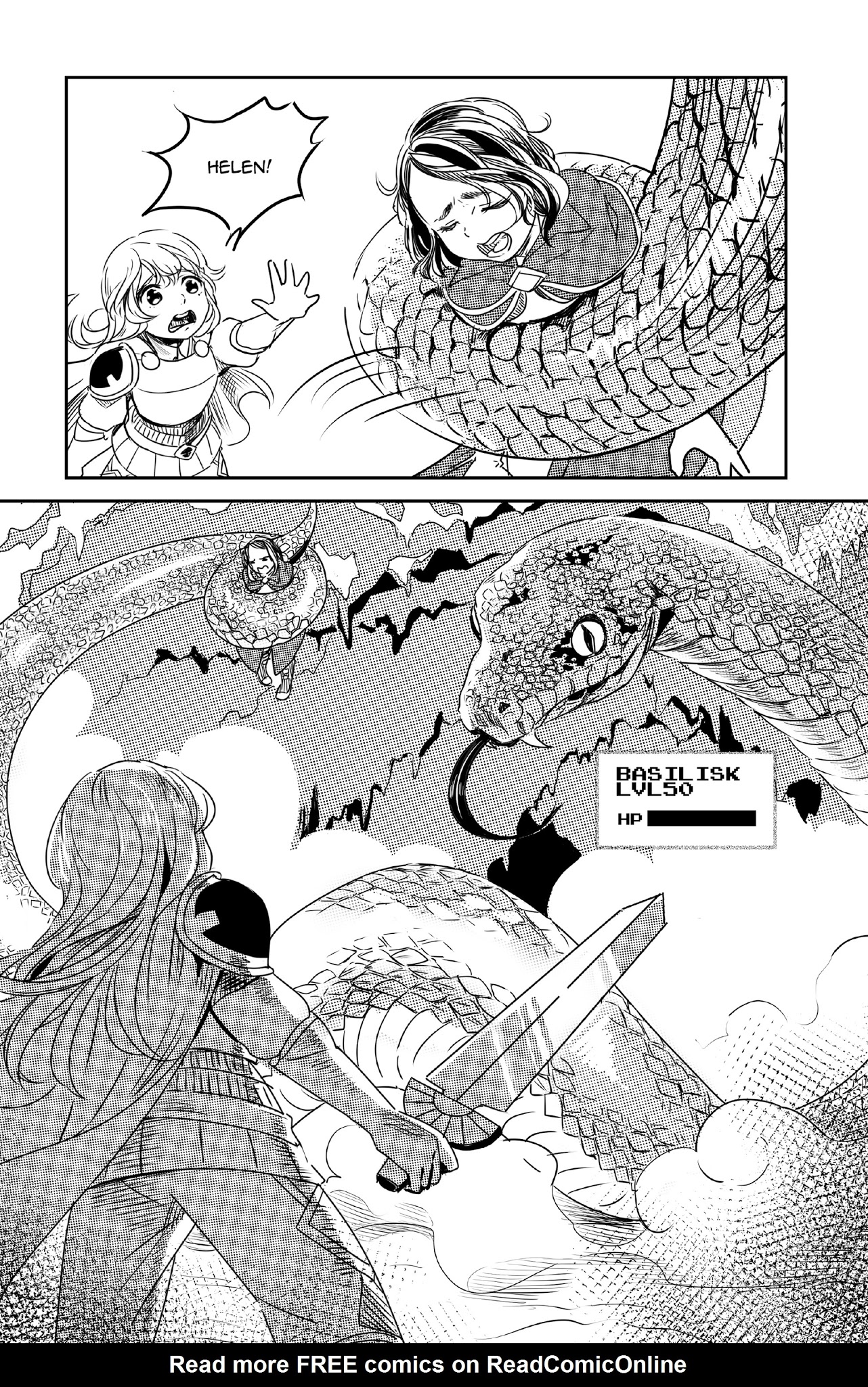 Read online Arya comic -  Issue # Full - 11