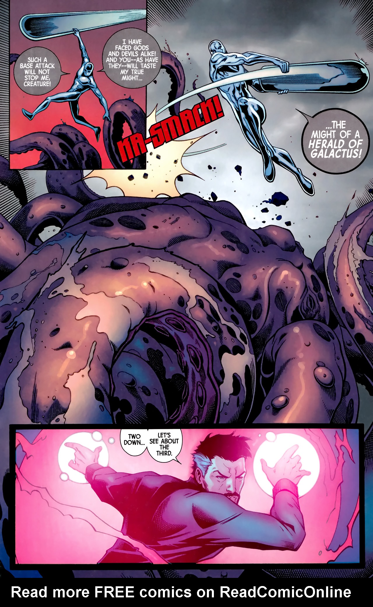 Read online Fear Itself: The Deep comic -  Issue #2 - 17