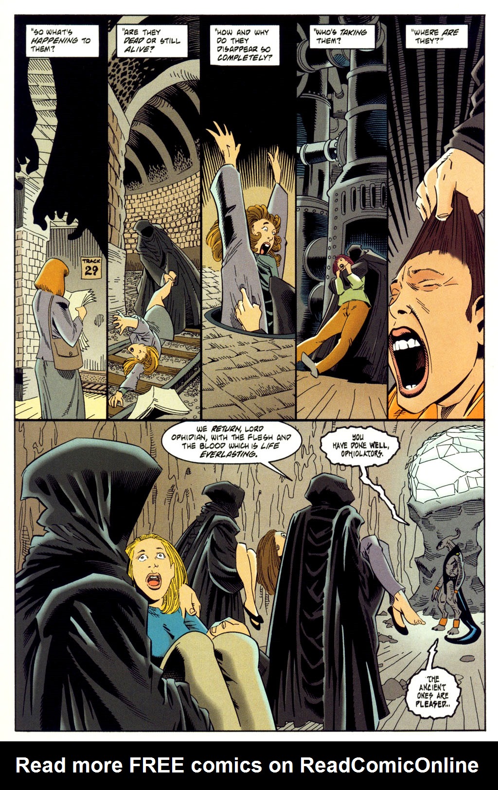 Read online Batman: Haunted Gotham comic -  Issue #3 - 9