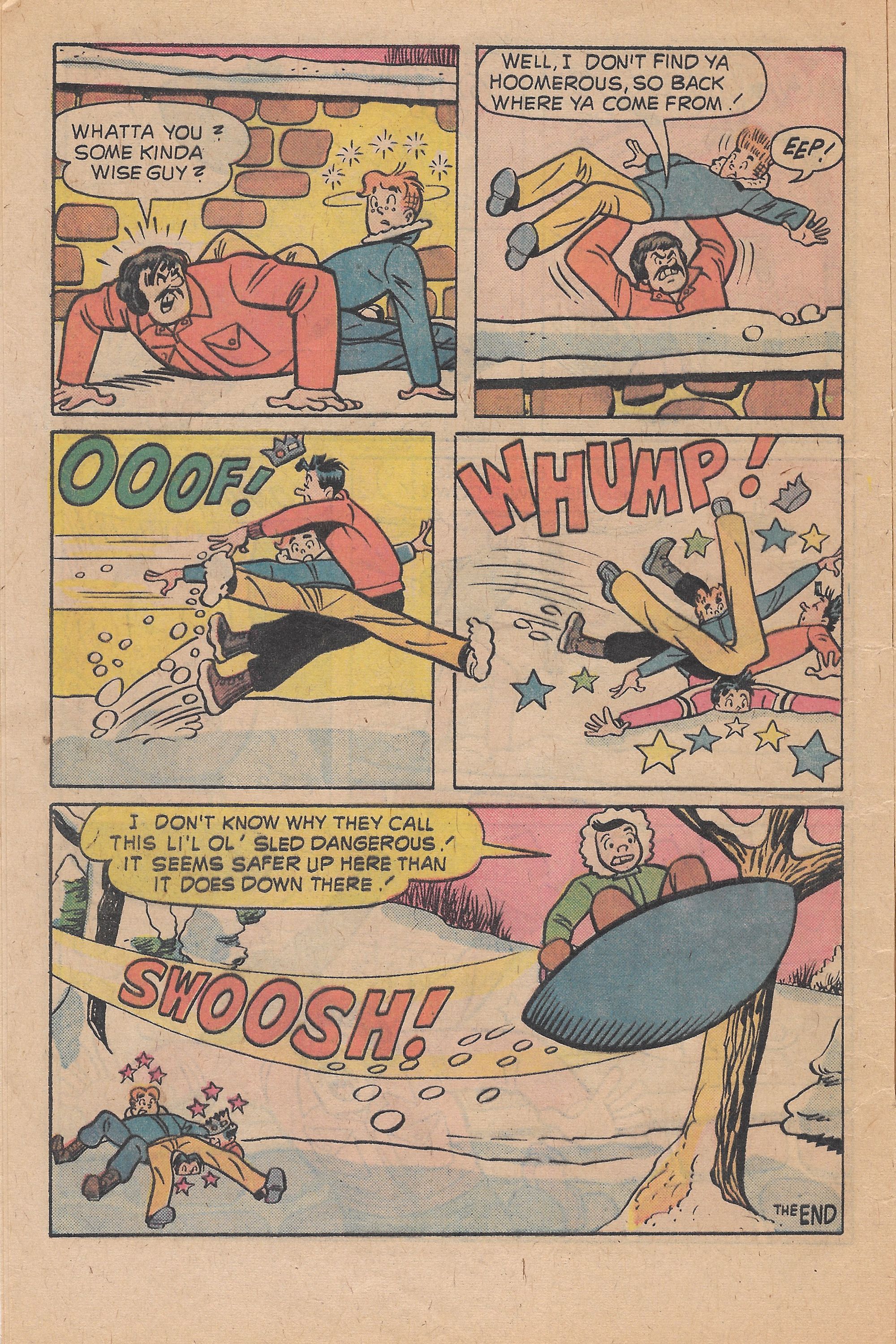 Read online Pep Comics comic -  Issue #298 - 8