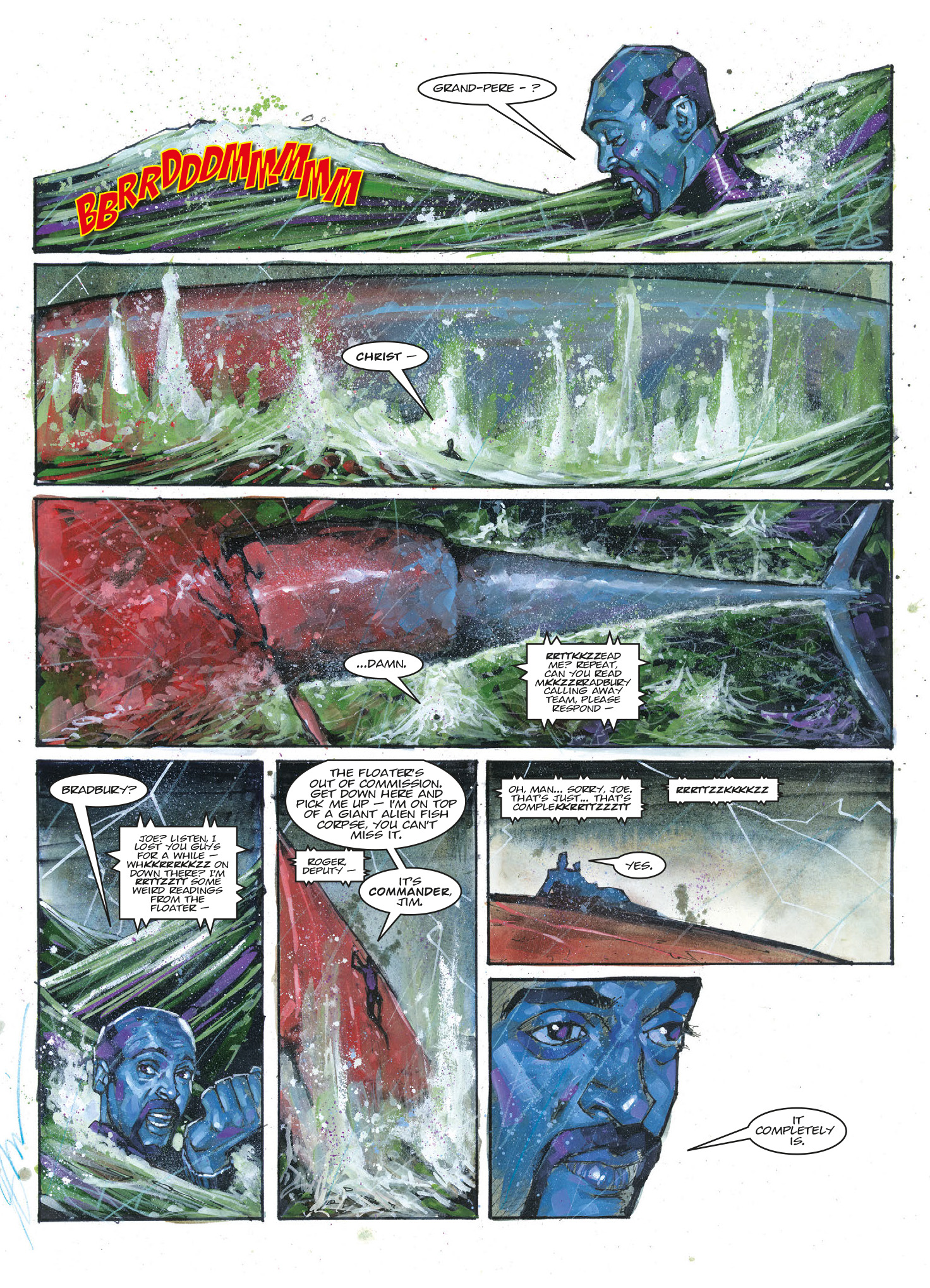 Read online Judge Dredd Megazine (Vol. 5) comic -  Issue #414 - 125