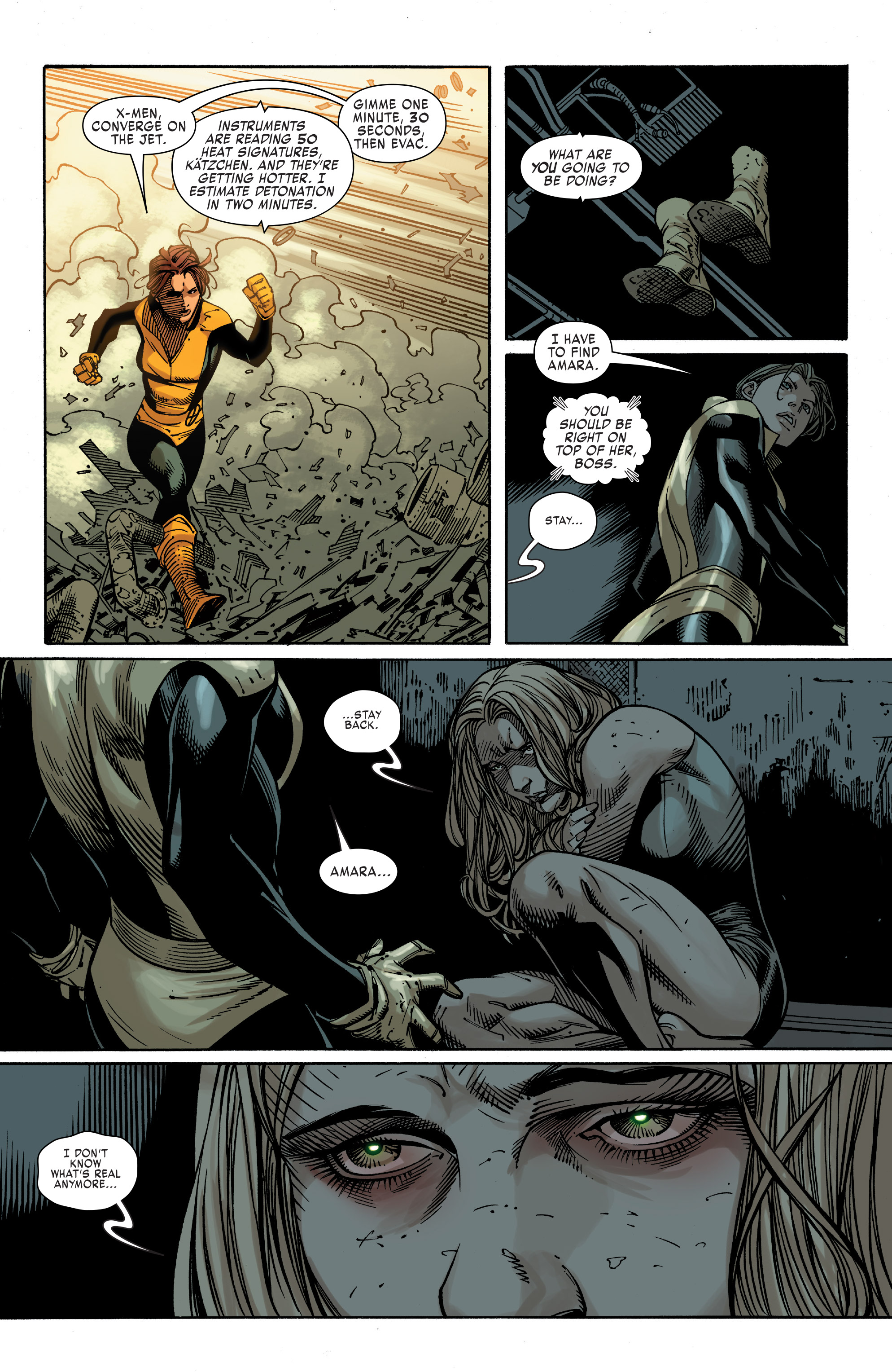 Read online X-Men: Gold comic -  Issue #3 - 13