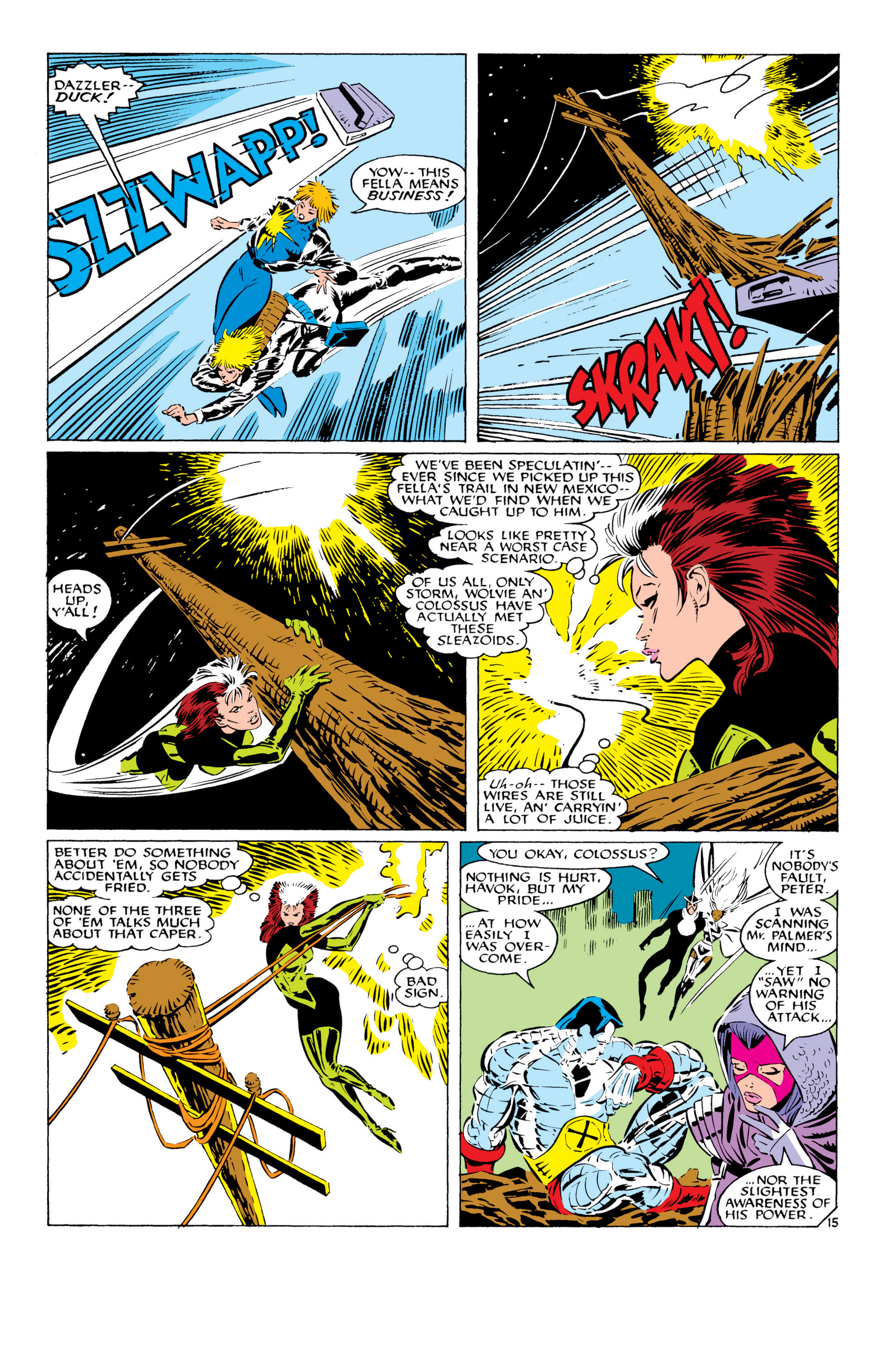 Read online X-Men: Inferno Prologue comic -  Issue # TPB (Part 4) - 1