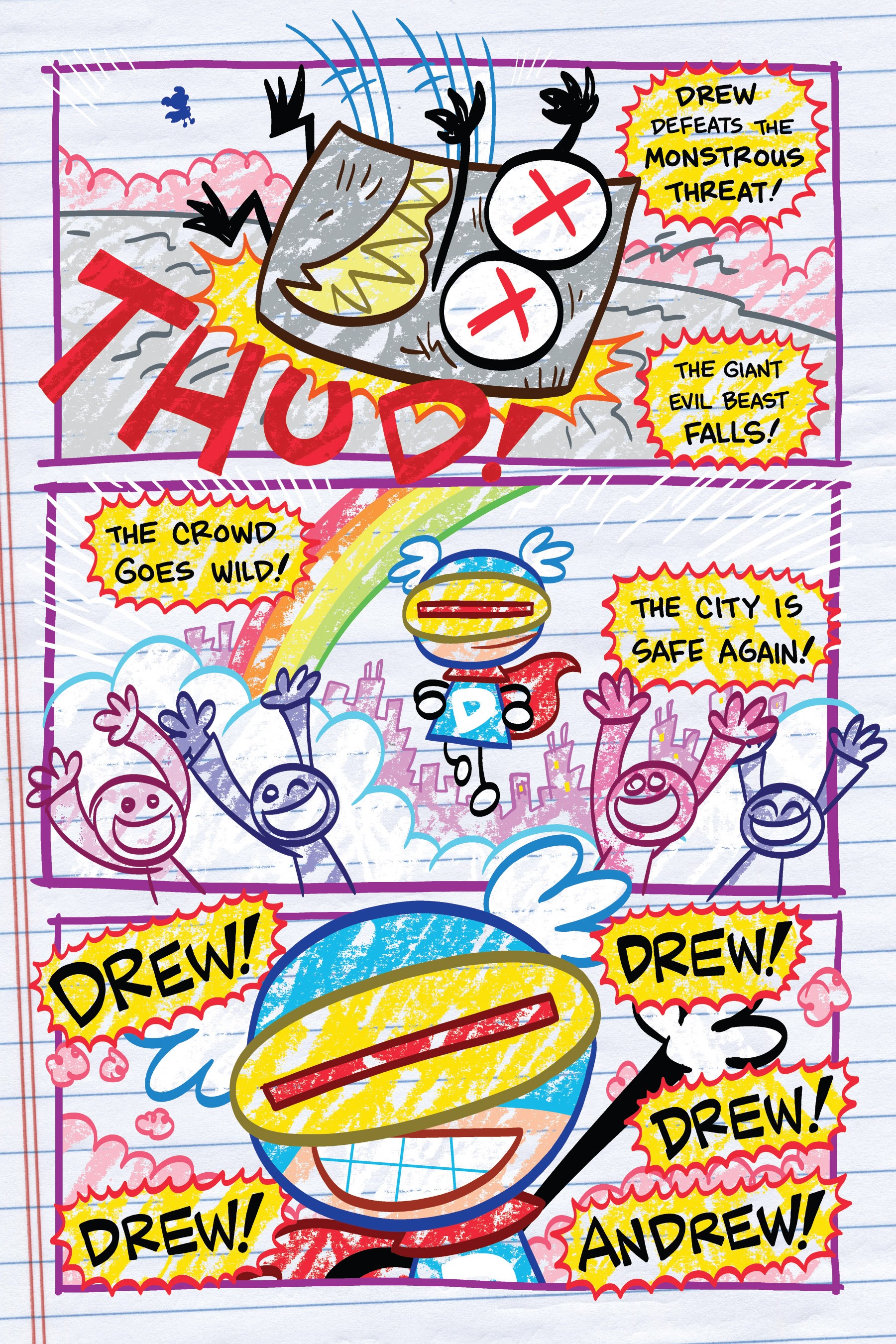 Read online Drew and Jot comic -  Issue # TPB (Part 1) - 13