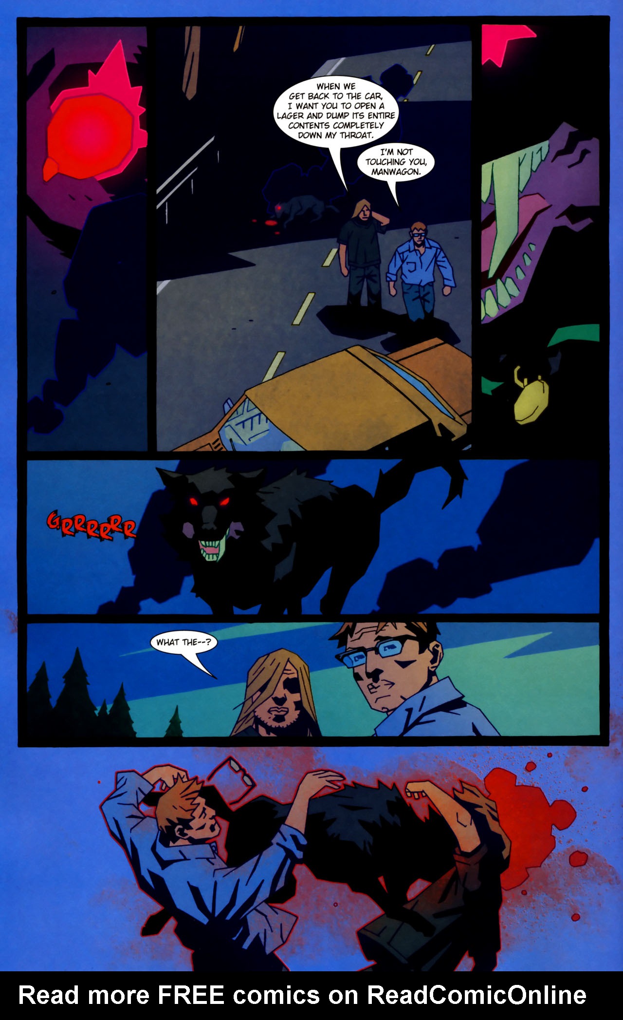 Read online Supernatural: Origins comic -  Issue #5 - 6