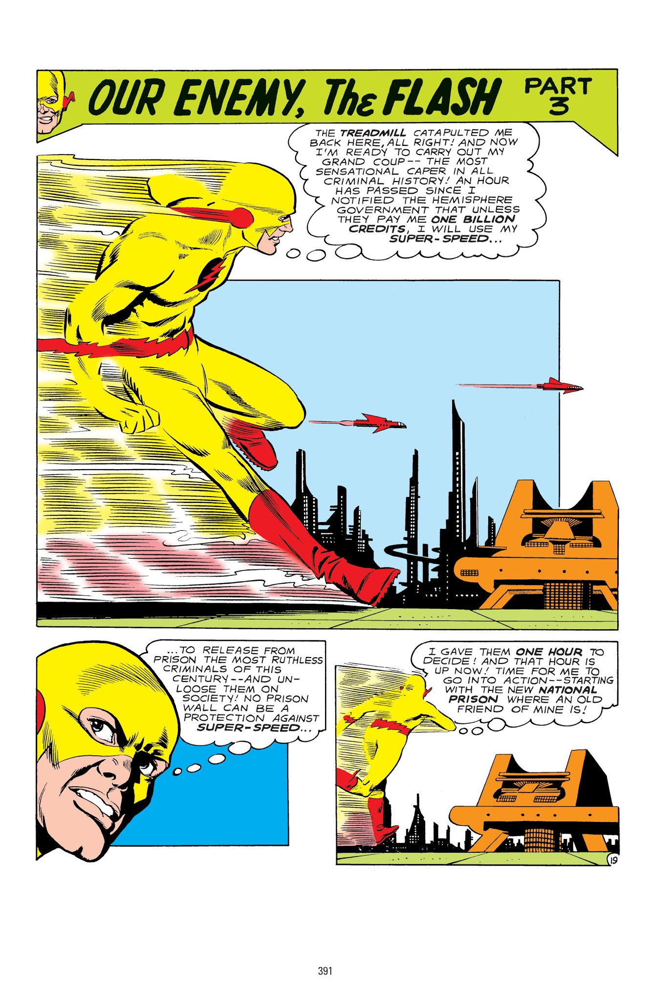 Read online The Flash: The Silver Age comic -  Issue # TPB 3 (Part 4) - 91