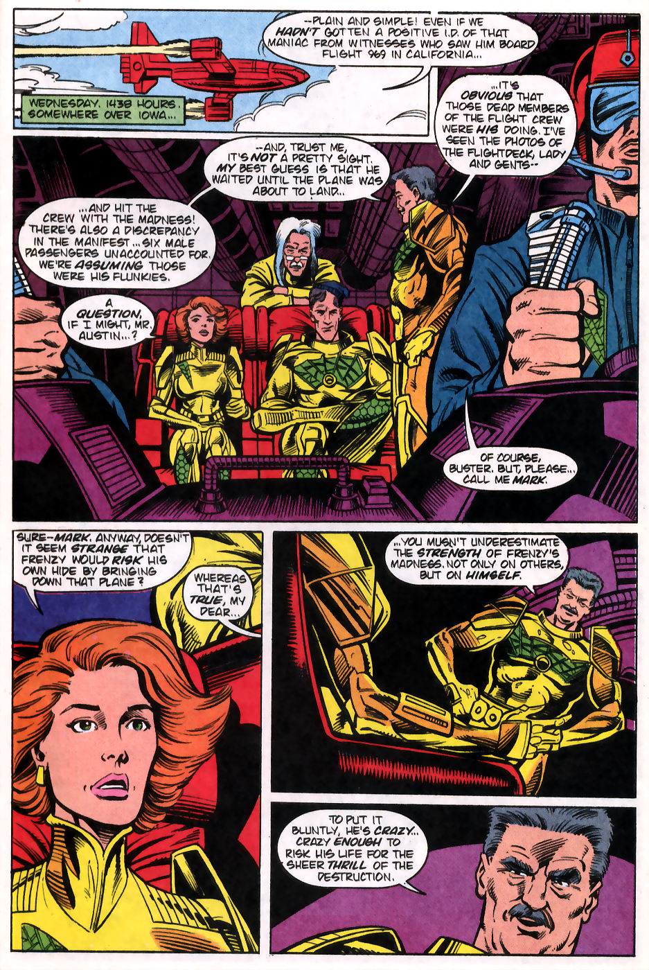 Read online The Web (1991) comic -  Issue #13 - 20