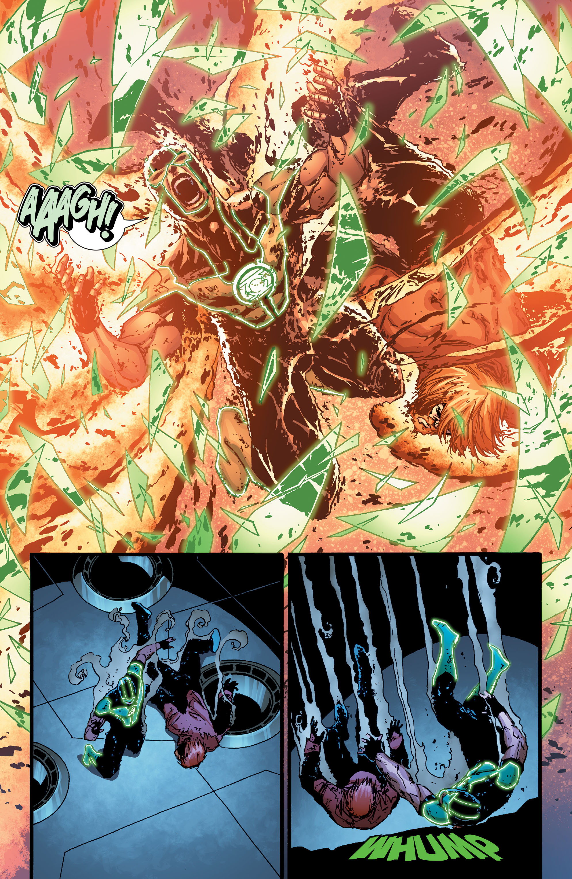 Read online Green Lantern/New Gods: Godhead comic -  Issue #15 - 5