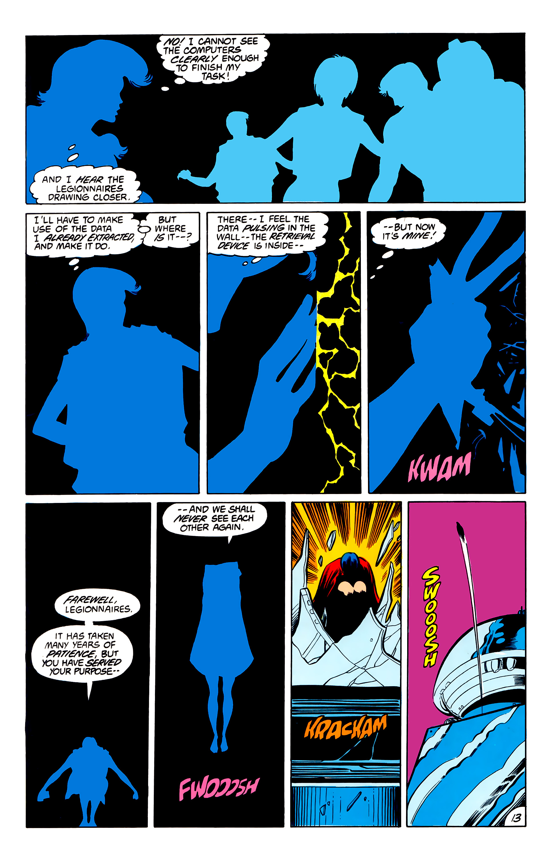 Read online Legion of Super-Heroes (1984) comic -  Issue #42 - 14