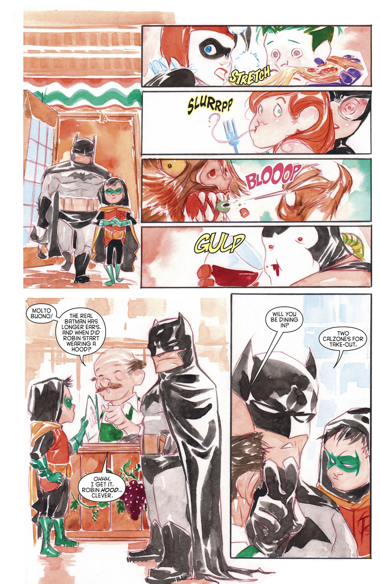 Read online Batman: Li'l Gotham Batman Day 2018 comic -  Issue # Full - 9