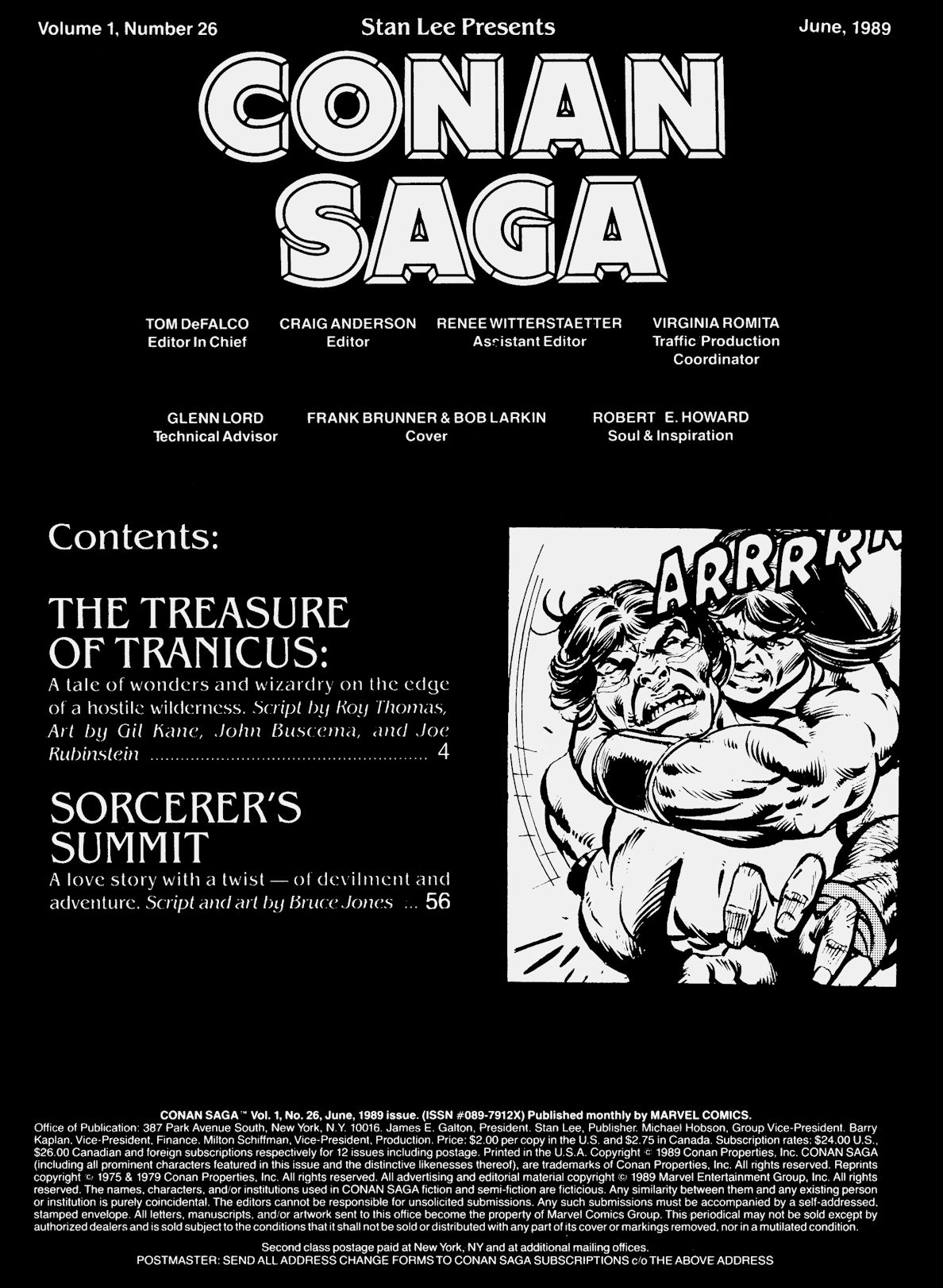 Read online Conan Saga comic -  Issue #26 - 3