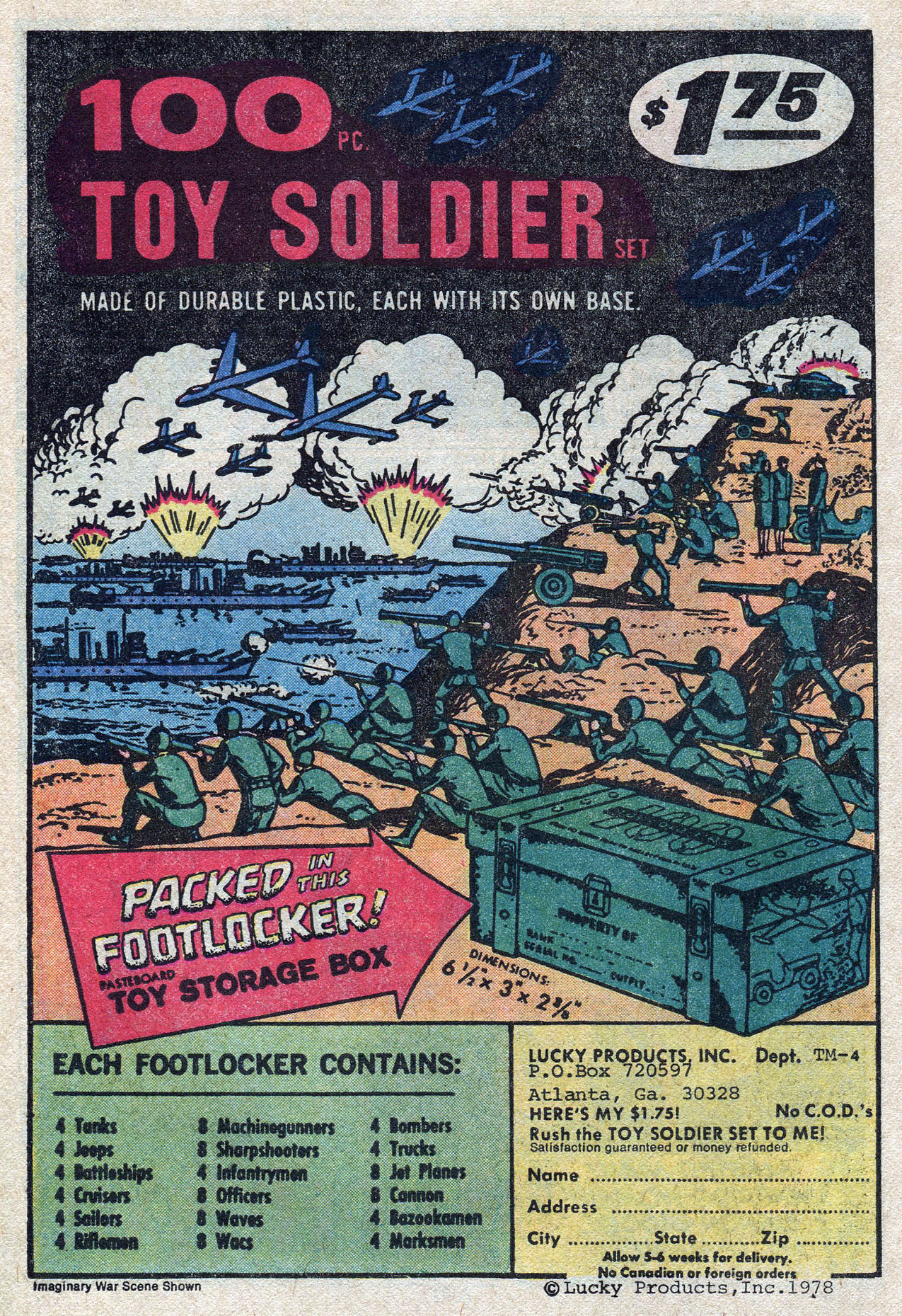 Read online The Invaders (1975) comic -  Issue #40 - 34