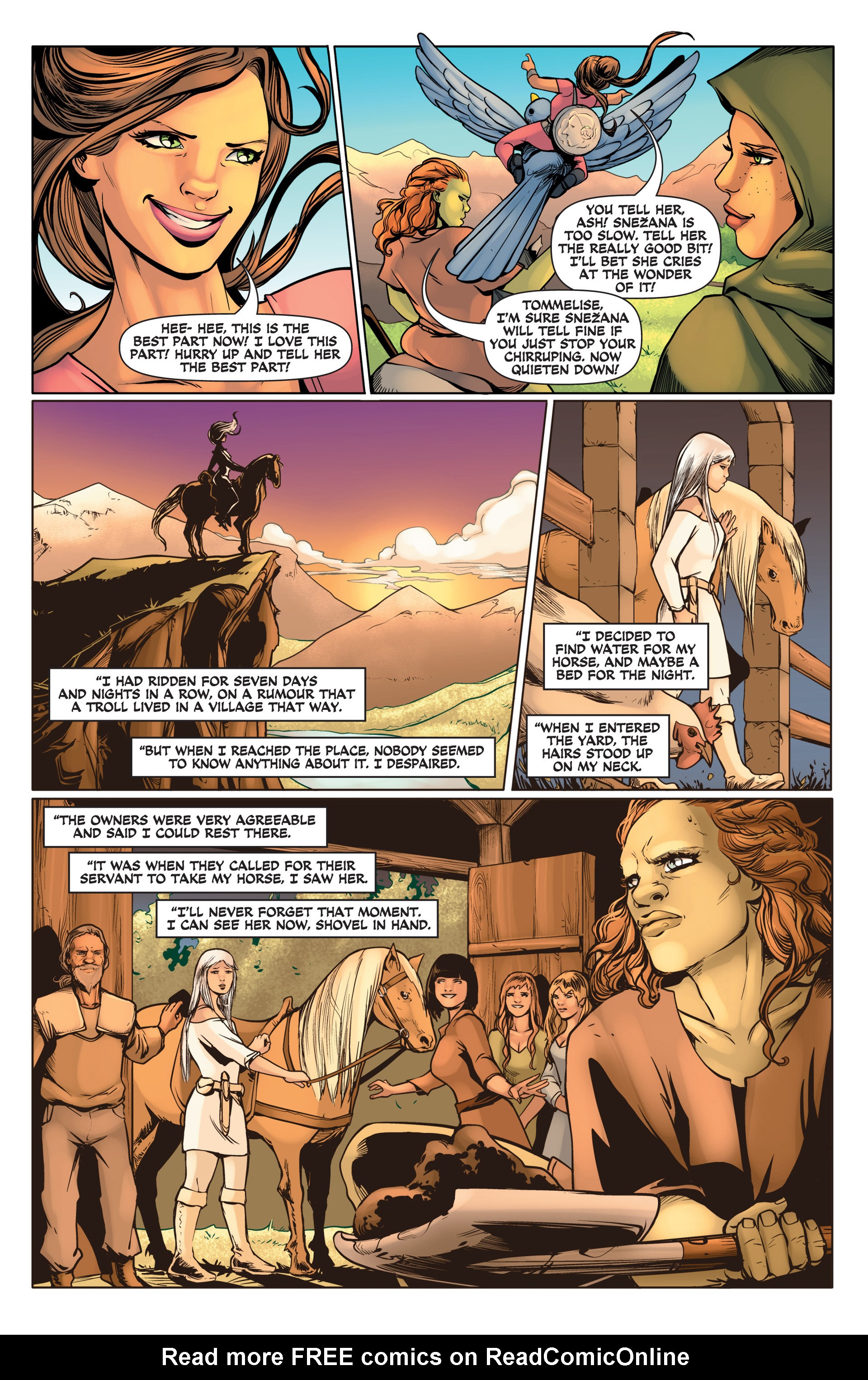 Read online Damsels comic -  Issue #10 - 20