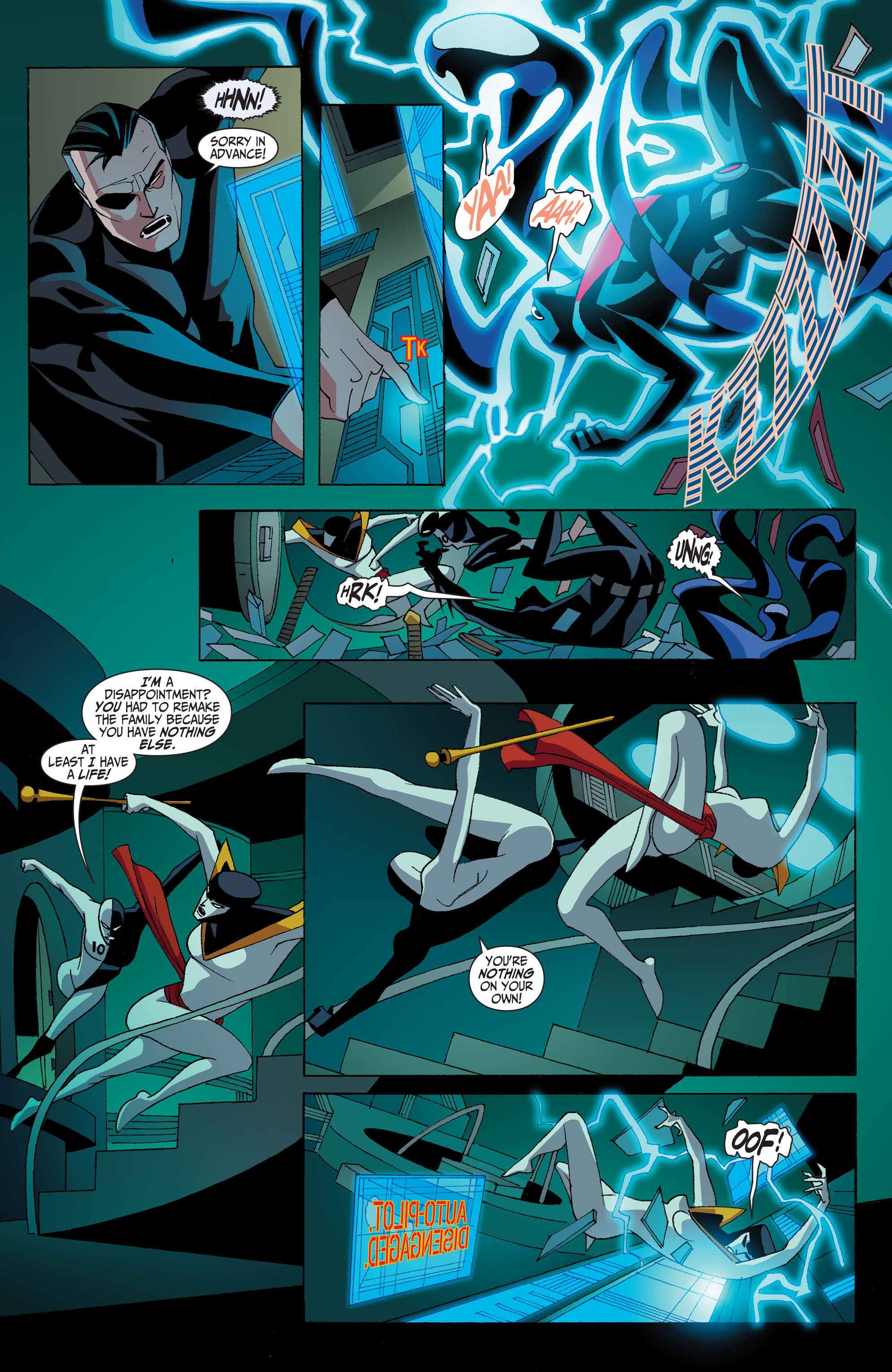 Read online Batman Beyond 2.0 comic -  Issue # _TPB 3 (Part 2) - 23