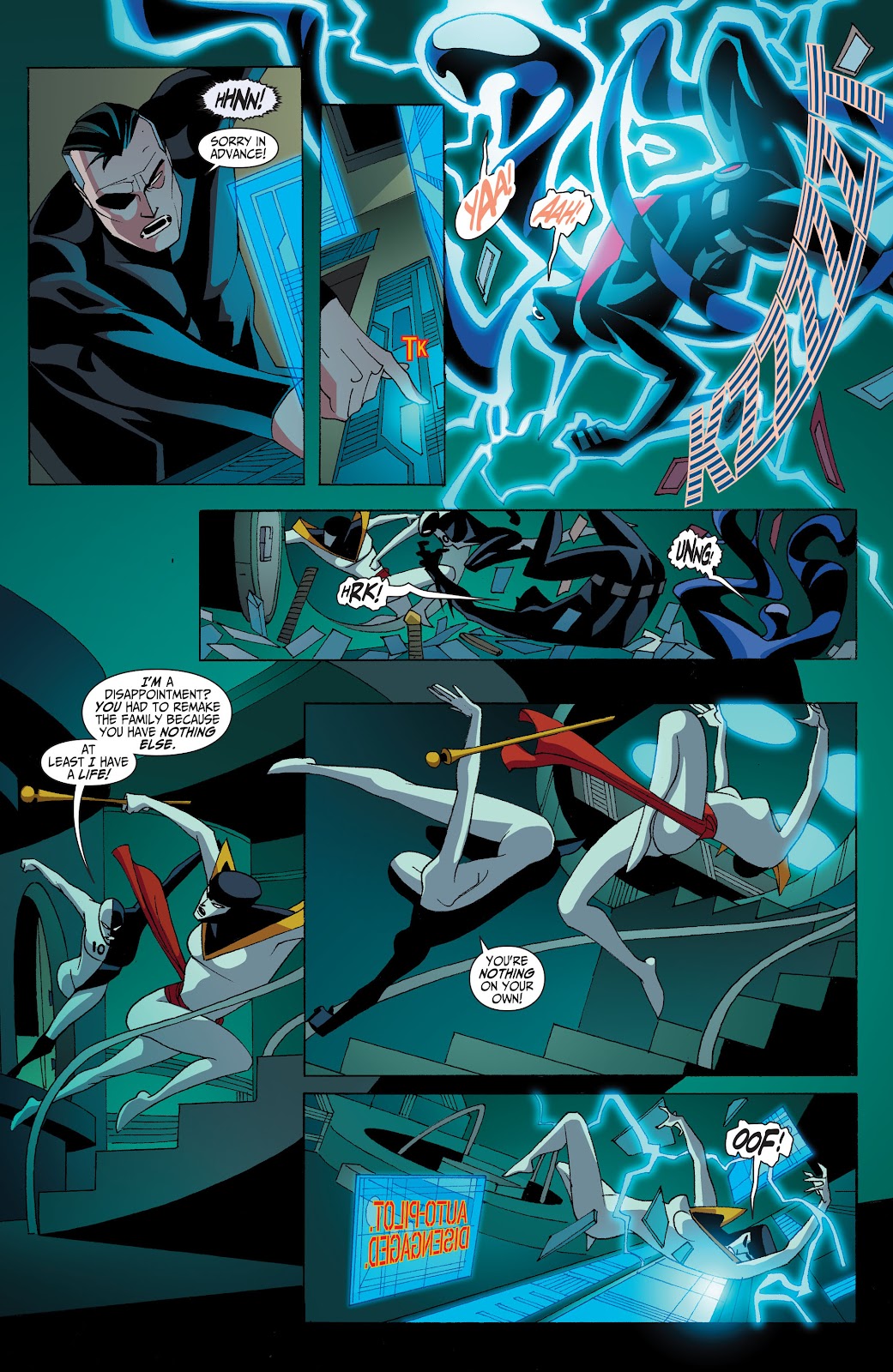 Batman Beyond 2.0 issue TPB 3 (Part 2) - Page 23