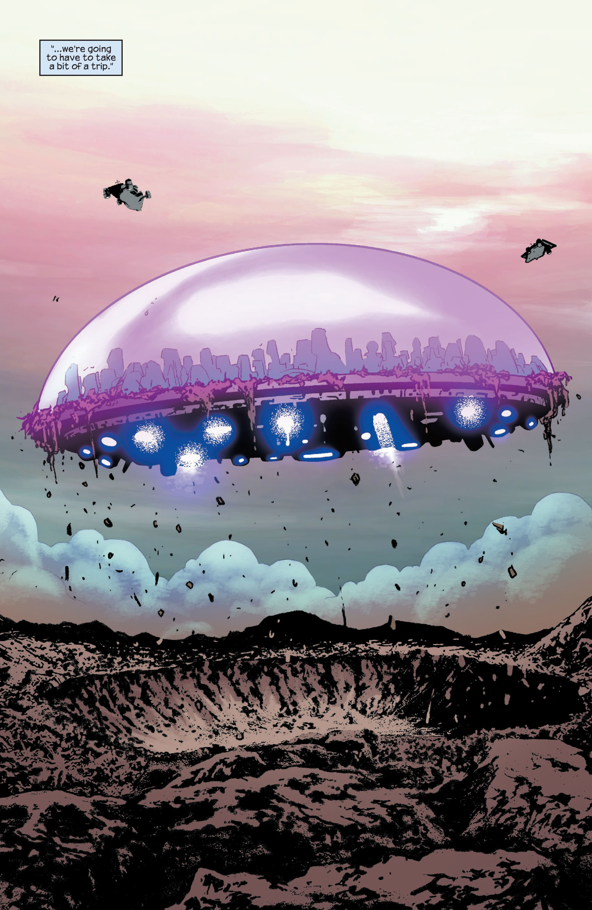Read online Avengers by Jonathan Hickman: The Complete Collection comic -  Issue # TPB 5 (Part 5) - 60