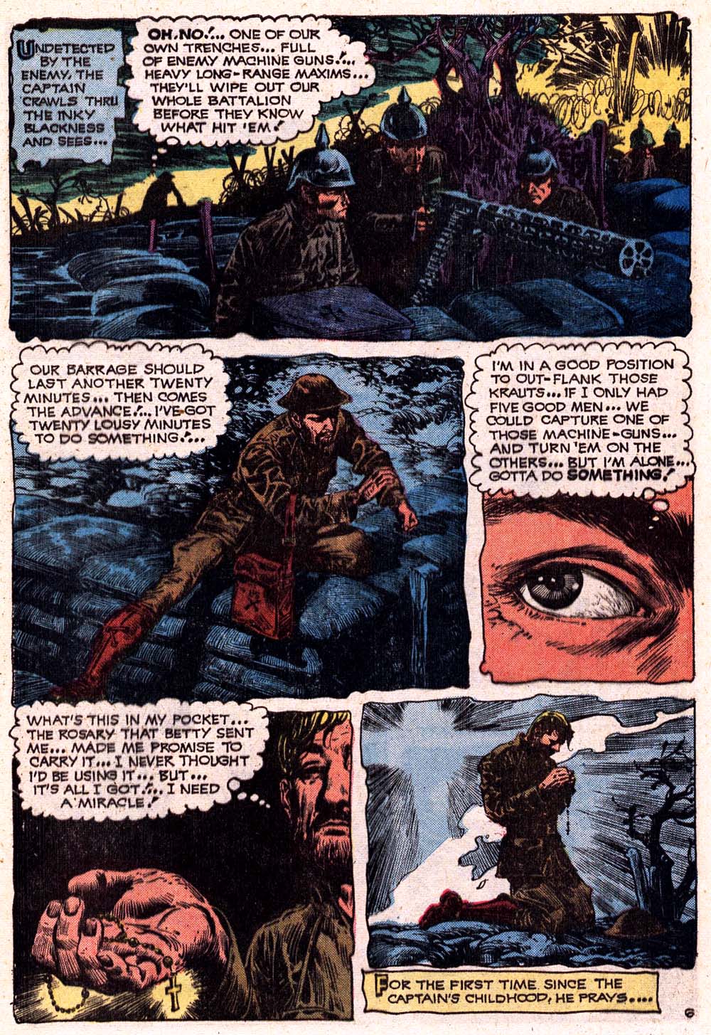 Read online Weird War Tales (1971) comic -  Issue #11 - 8
