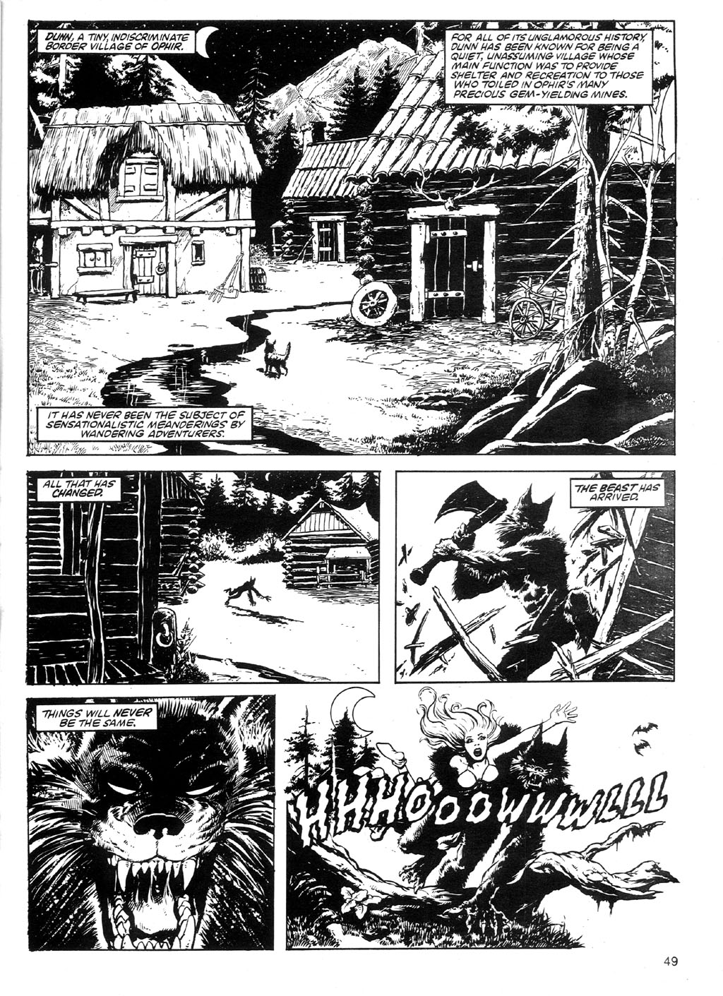 The Savage Sword Of Conan issue 91 - Page 46
