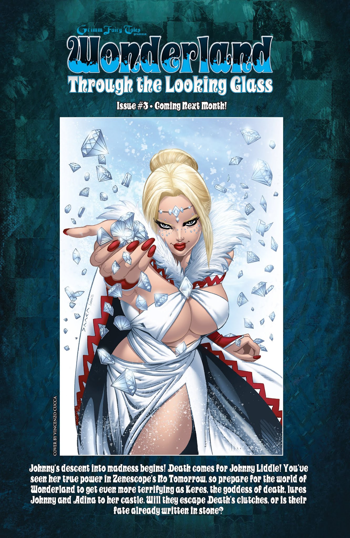 Read online Grimm Fairy Tales presents Wonderland: Through the Looking Glass comic -  Issue #2 - 25