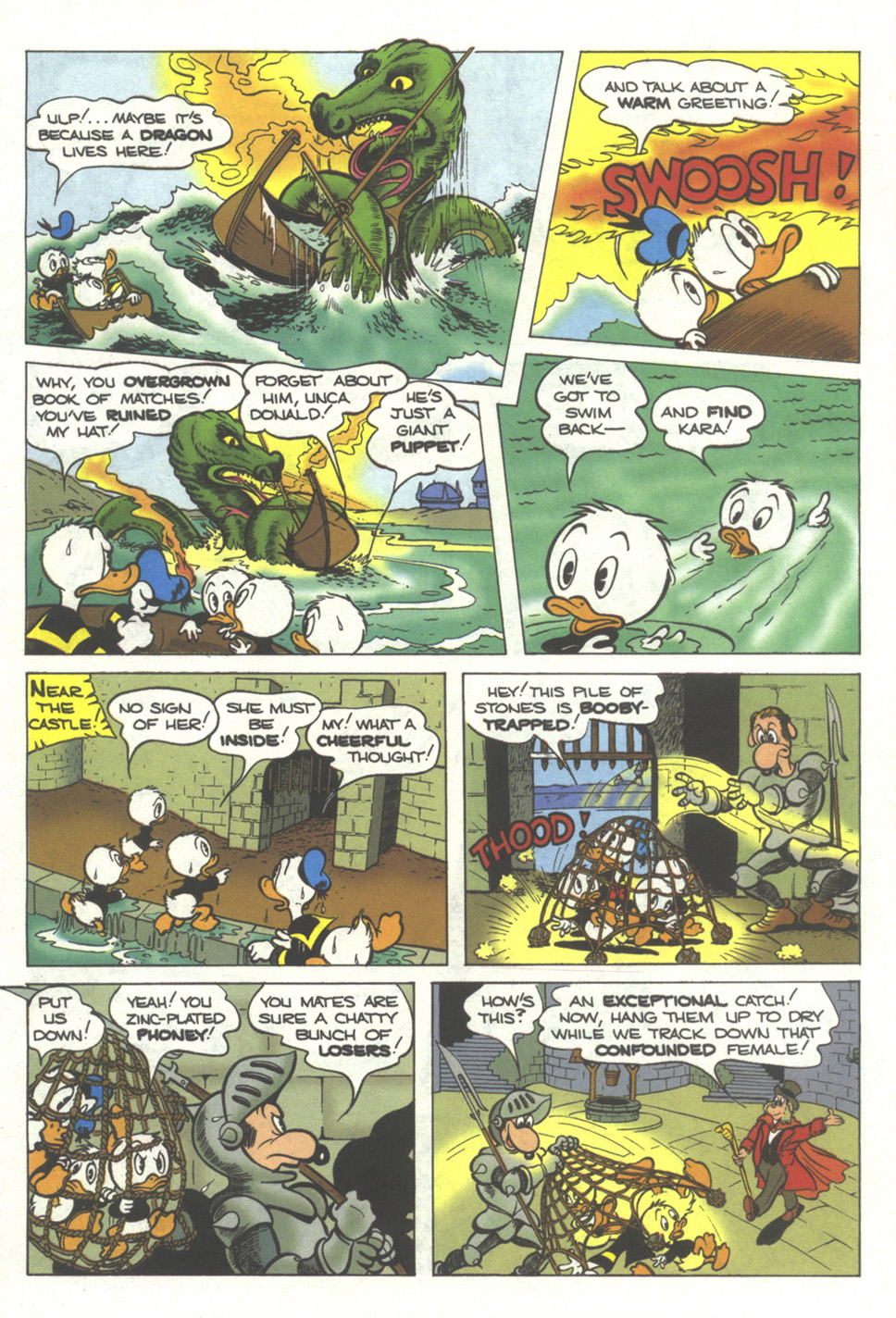 Read online Walt Disney's Donald Duck Adventures (1987) comic -  Issue #34 - 26