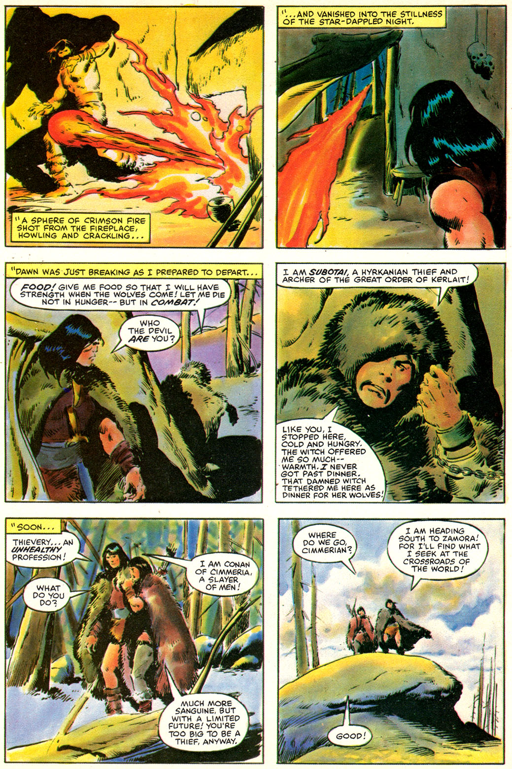 Read online Marvel Comics Super Special comic -  Issue #21 - 17