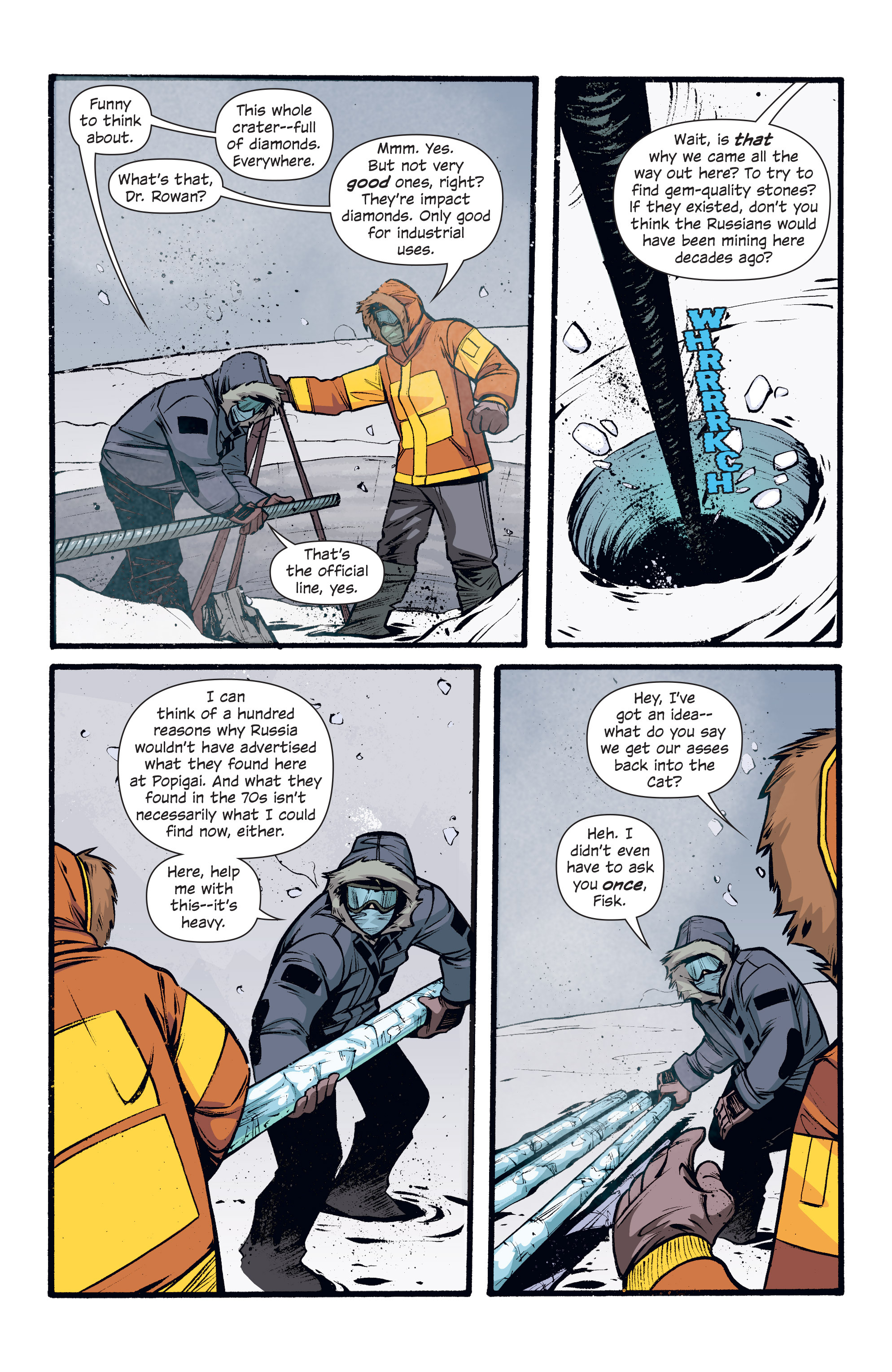 Read online Letter 44 comic -  Issue #7 - 9
