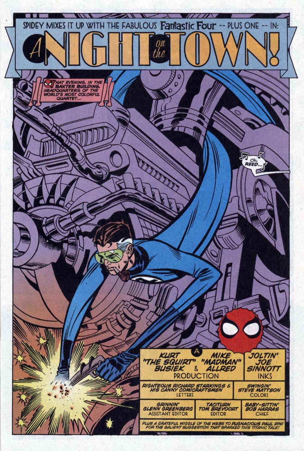 Read online Untold Tales of Spider-Man comic -  Issue # _Annual '96 - 4
