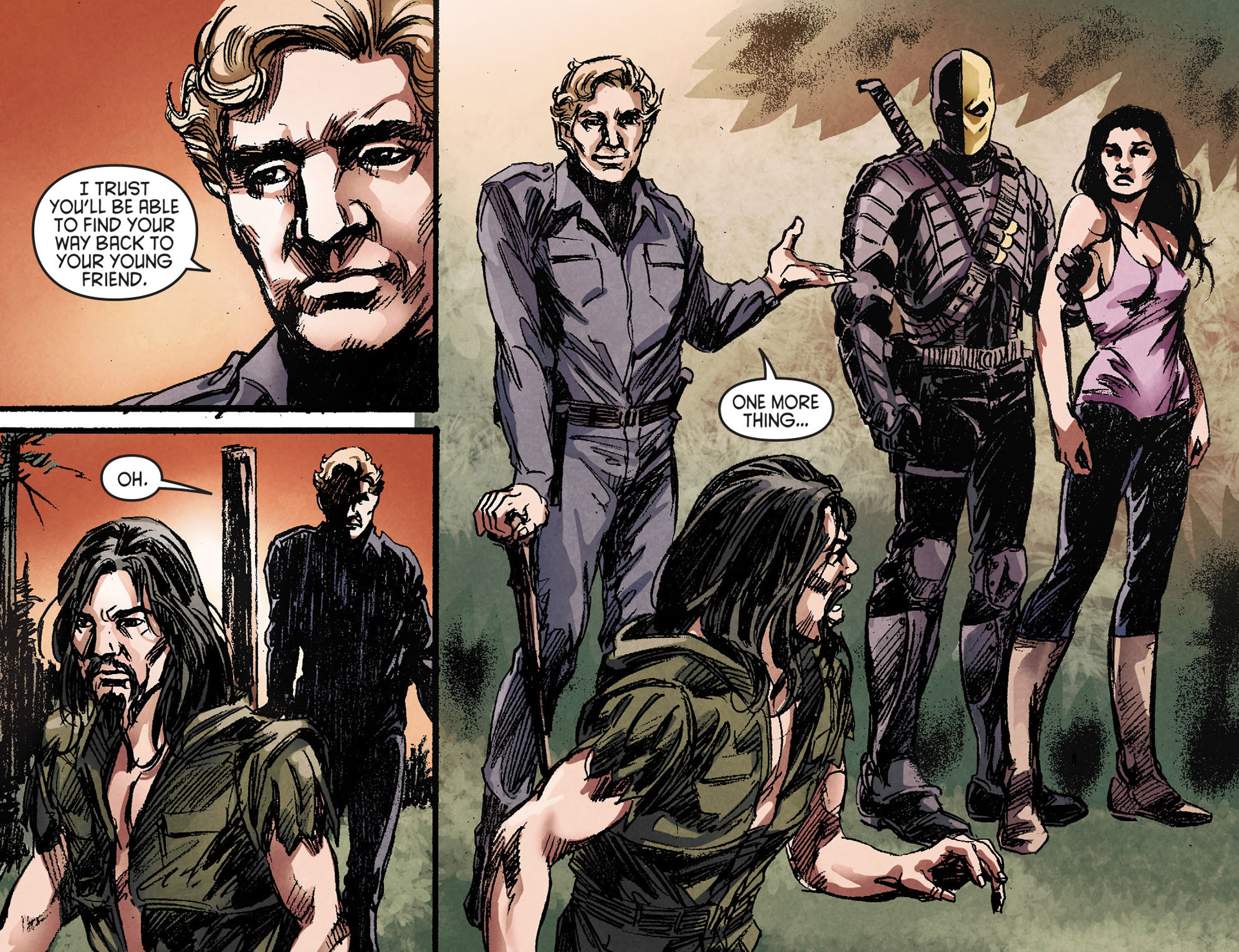 Read online Arrow [II] comic -  Issue #29 - 20