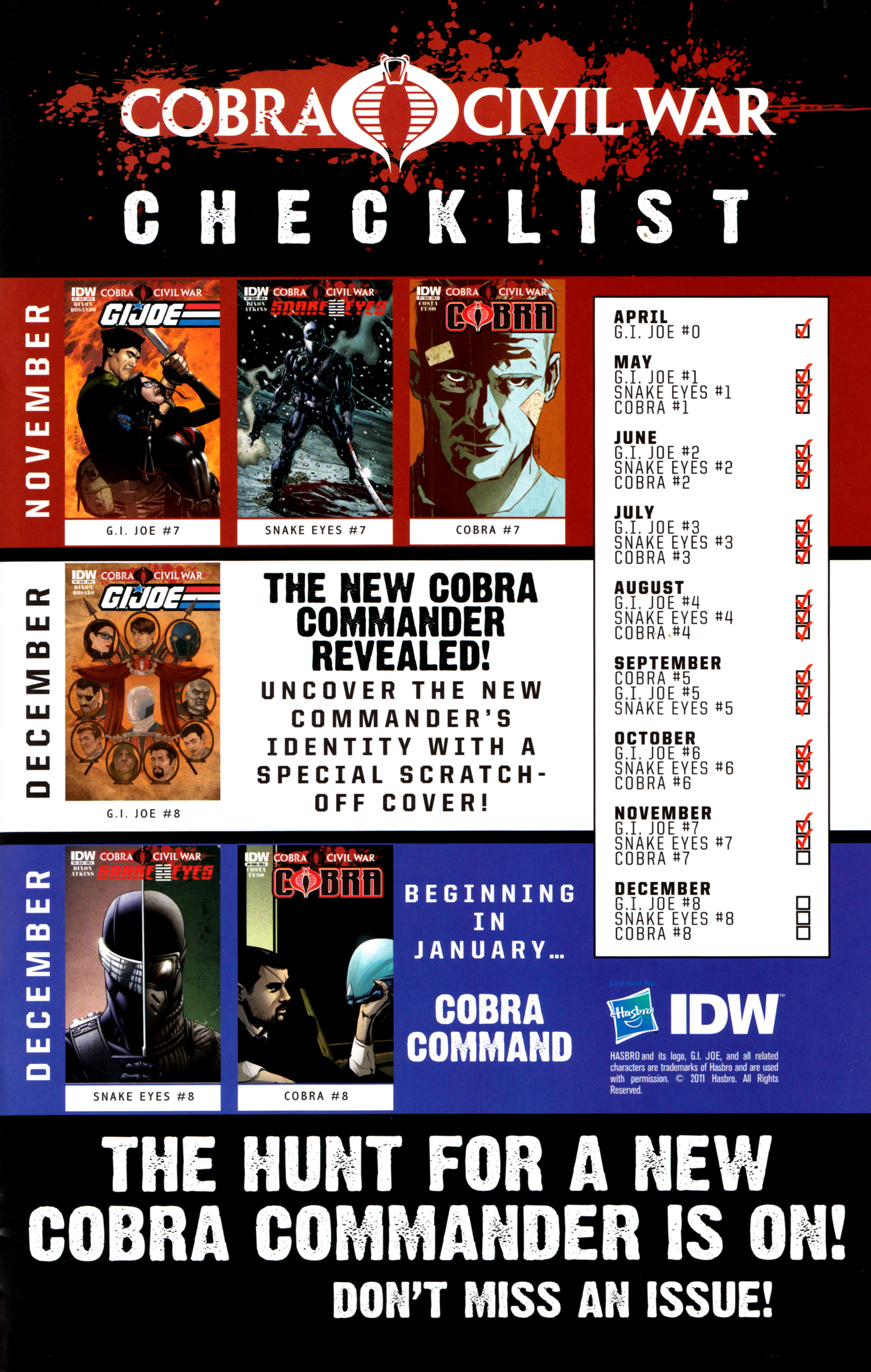 Read online G.I. Joe: Snake Eyes comic -  Issue #7 - 26