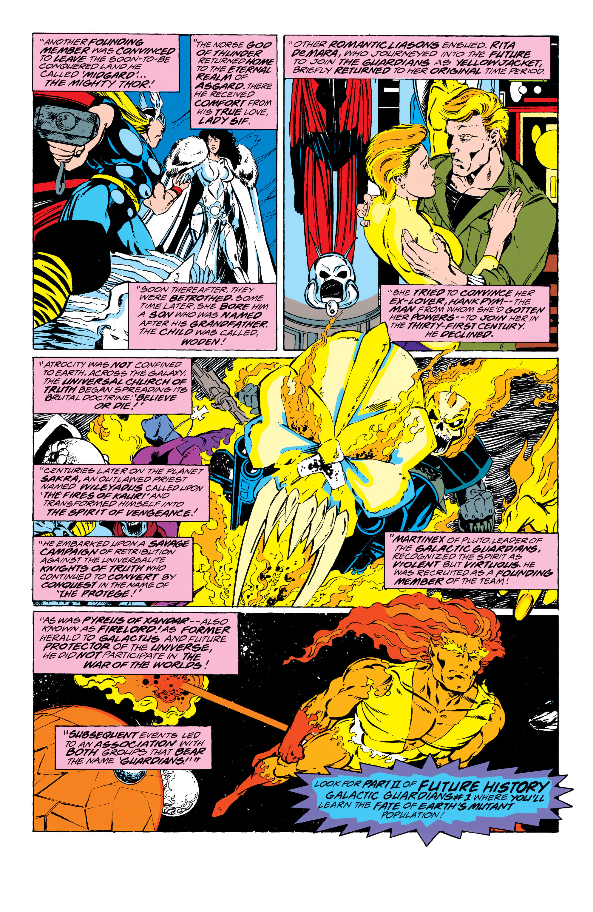 Read online Guardians of the Galaxy (1990) comic -  Issue # _TPB In The Year 3000 2 (Part 3) - 67