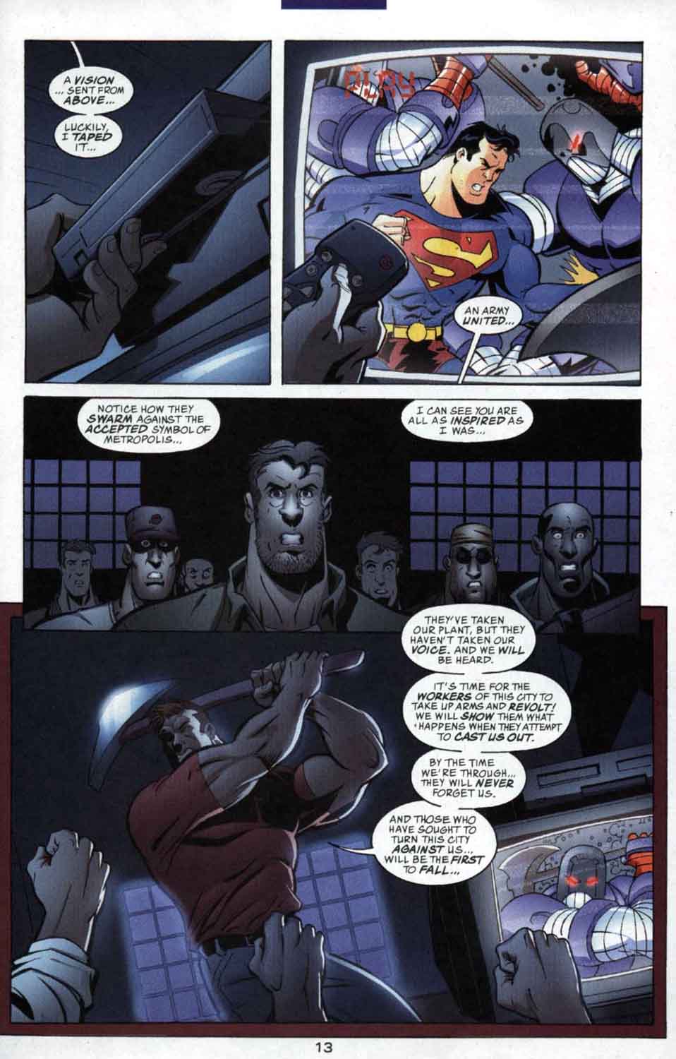 Read online Adventures of Superman (1987) comic -  Issue #598 - 14