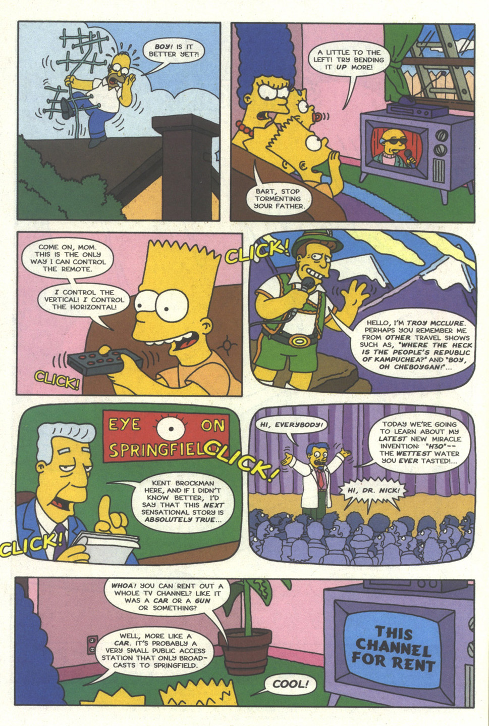 Read online Simpsons Comics comic -  Issue #17 - 3