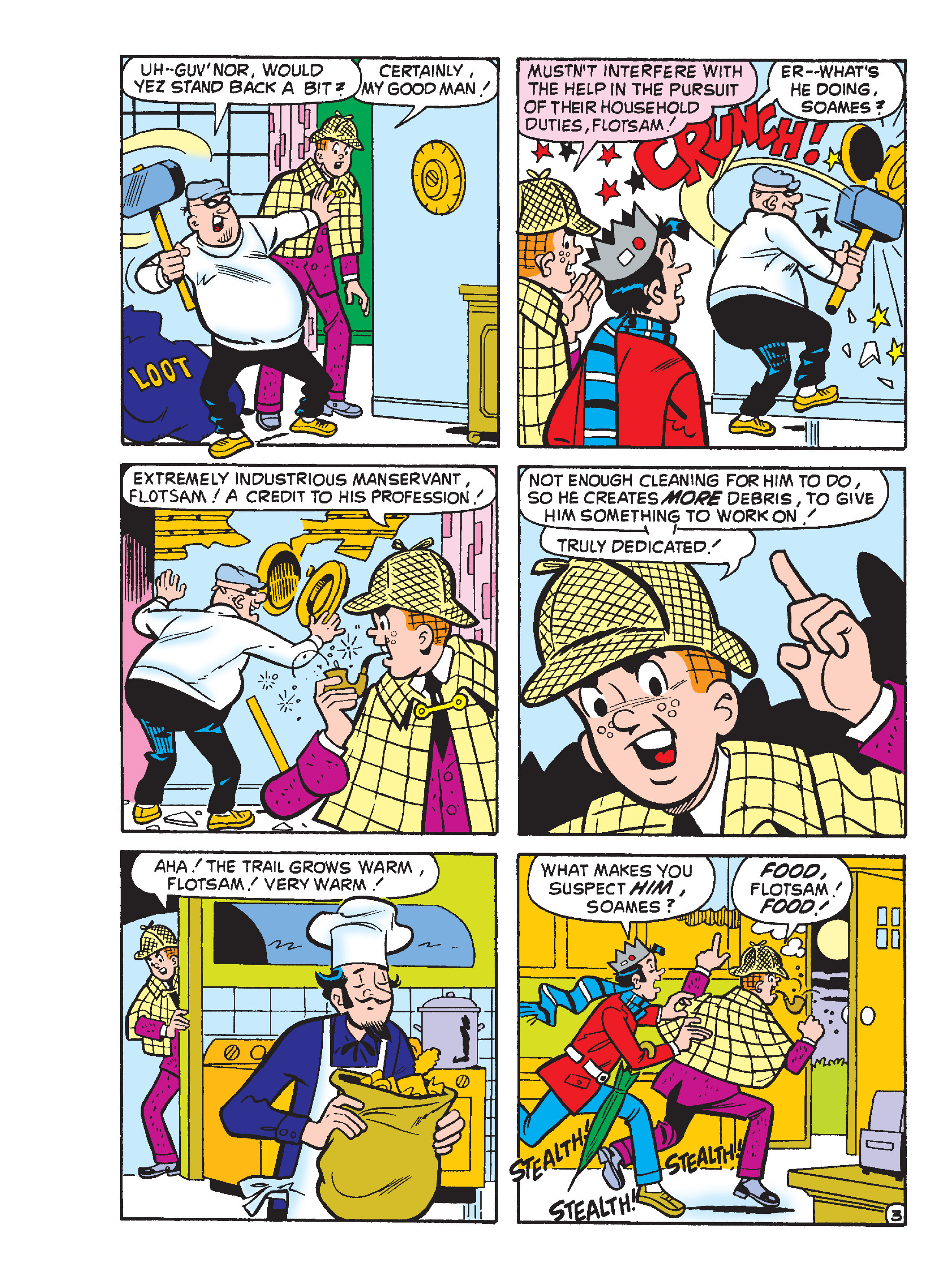 Read online Jughead and Archie Double Digest comic -  Issue #18 - 88