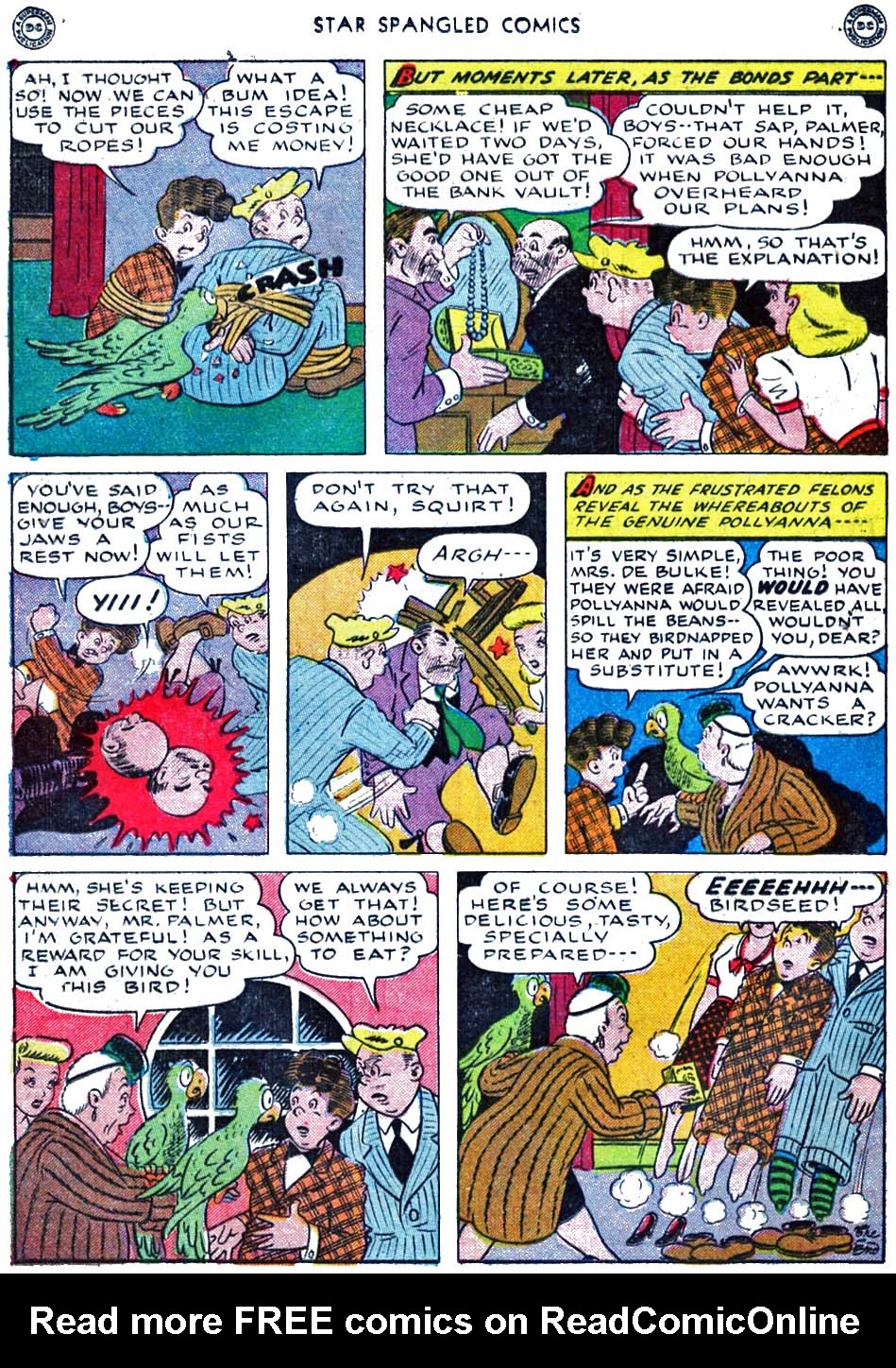 Read online Star Spangled Comics comic -  Issue #44 - 18