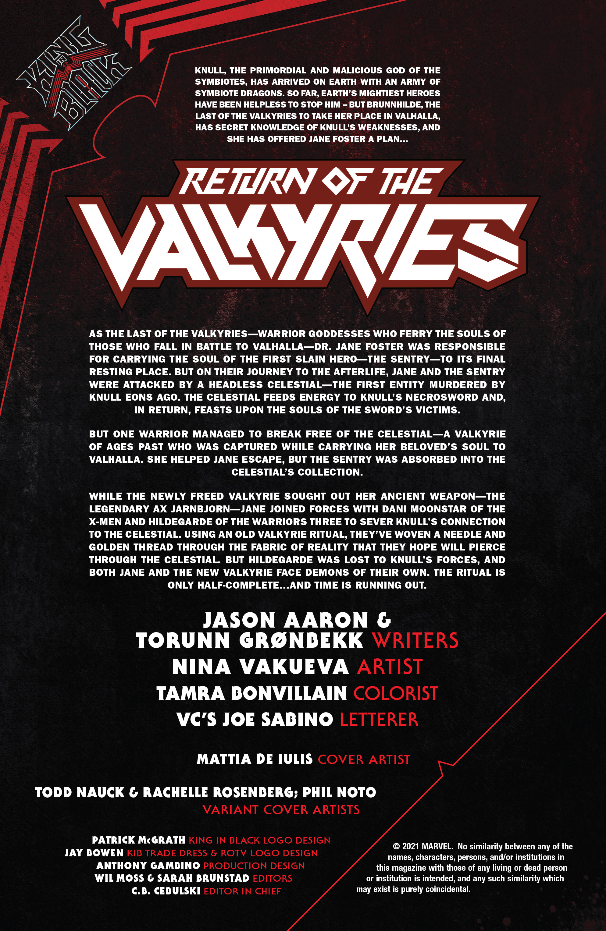 Read online King In Black: Return Of The Valkyries comic -  Issue #4 - 2