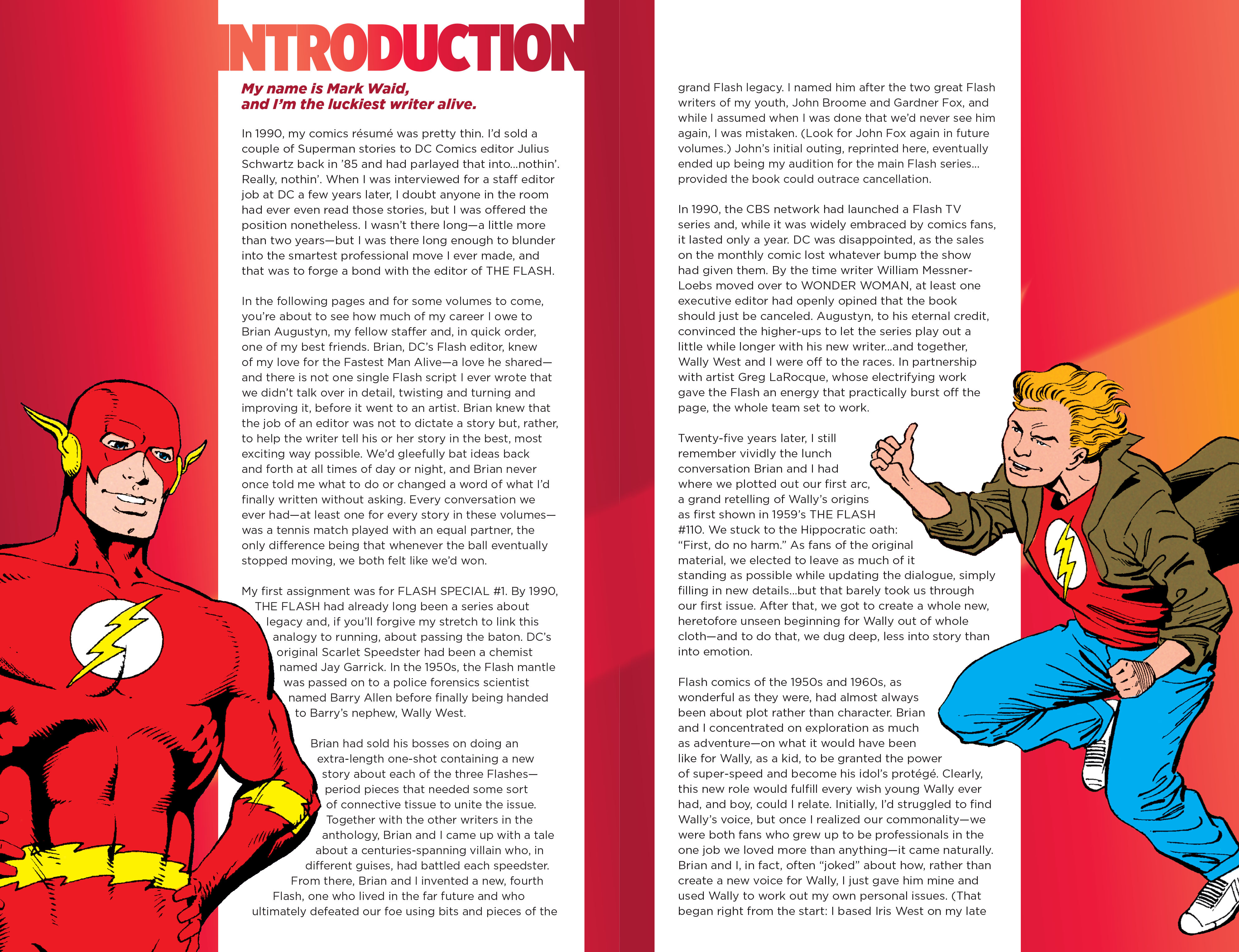 Read online Flash by Mark Waid comic -  Issue # TPB 1 (Part 1) - 6