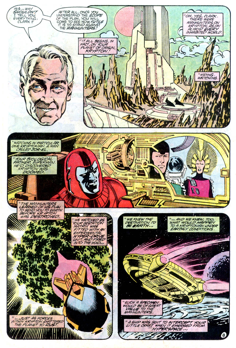 Read online Adventures of Superman (1987) comic -  Issue #436 - 10