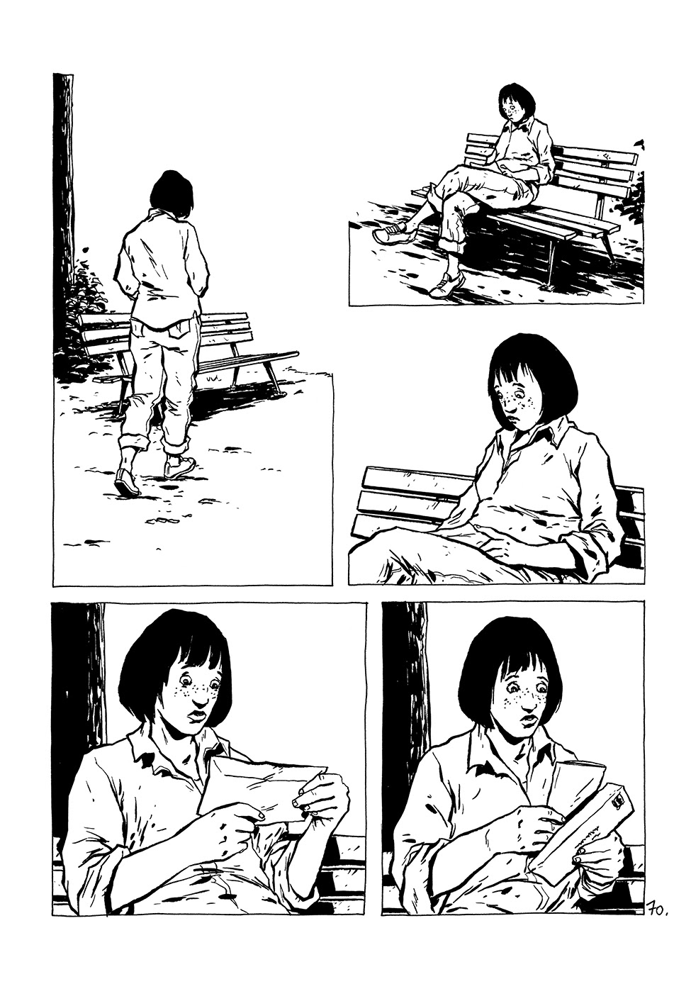 Read online Park Bench comic -  Issue # TPB (Part 1) - 72