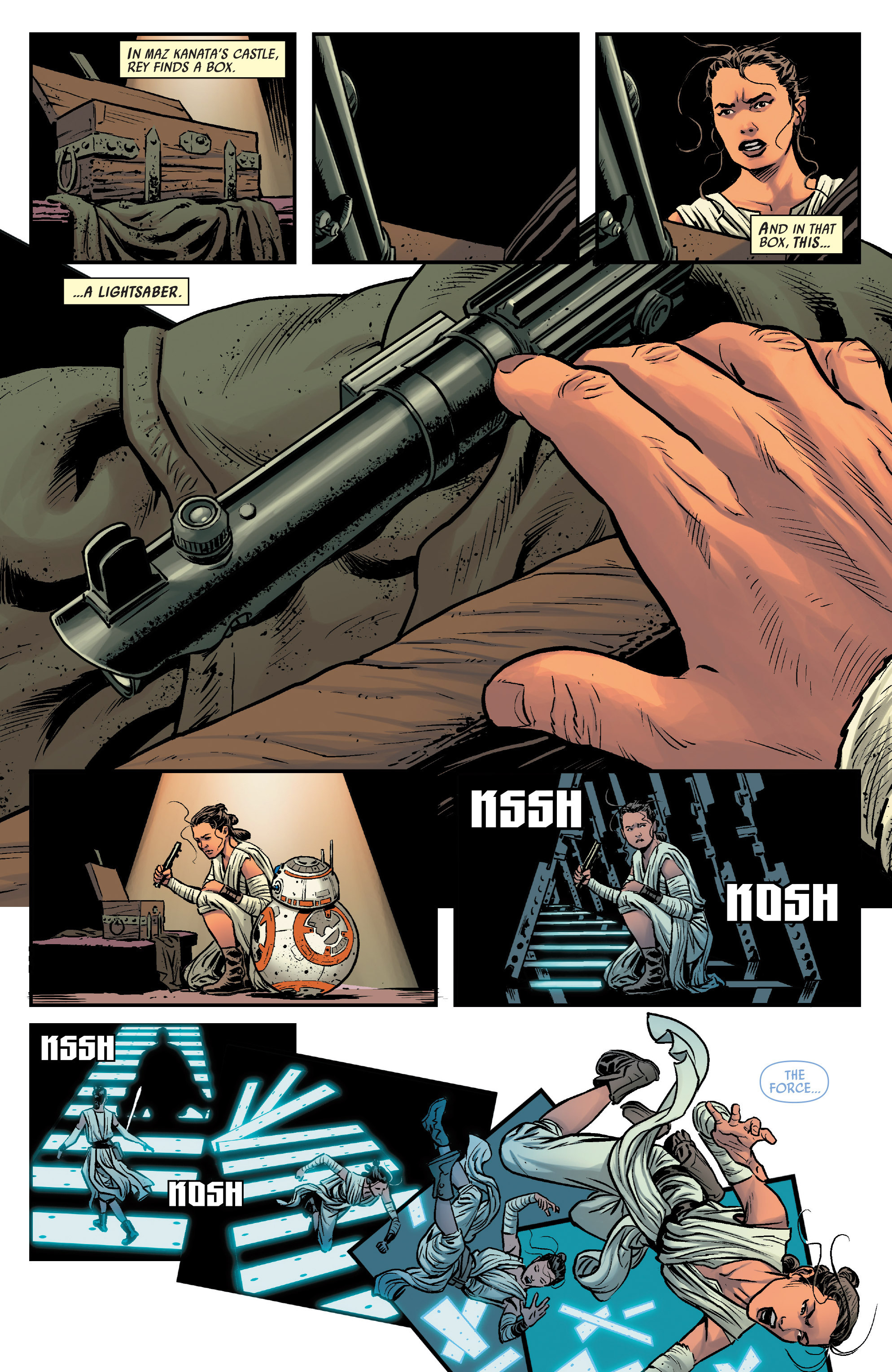Read online Star Wars: The Force Awakens Adaptation comic -  Issue #4 - 5