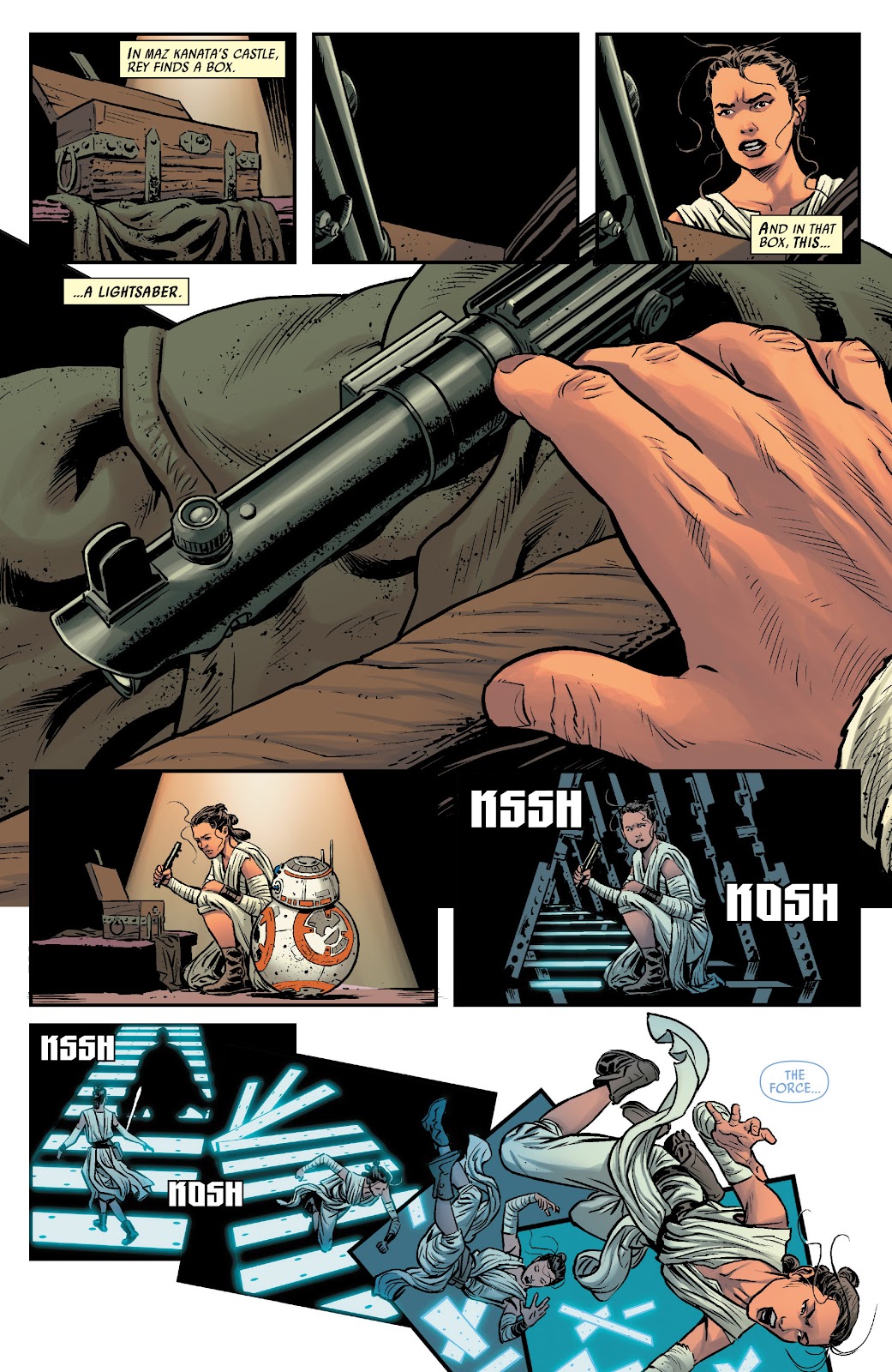 Star Wars: The Force Awakens Adaptation issue 4 - Page 5