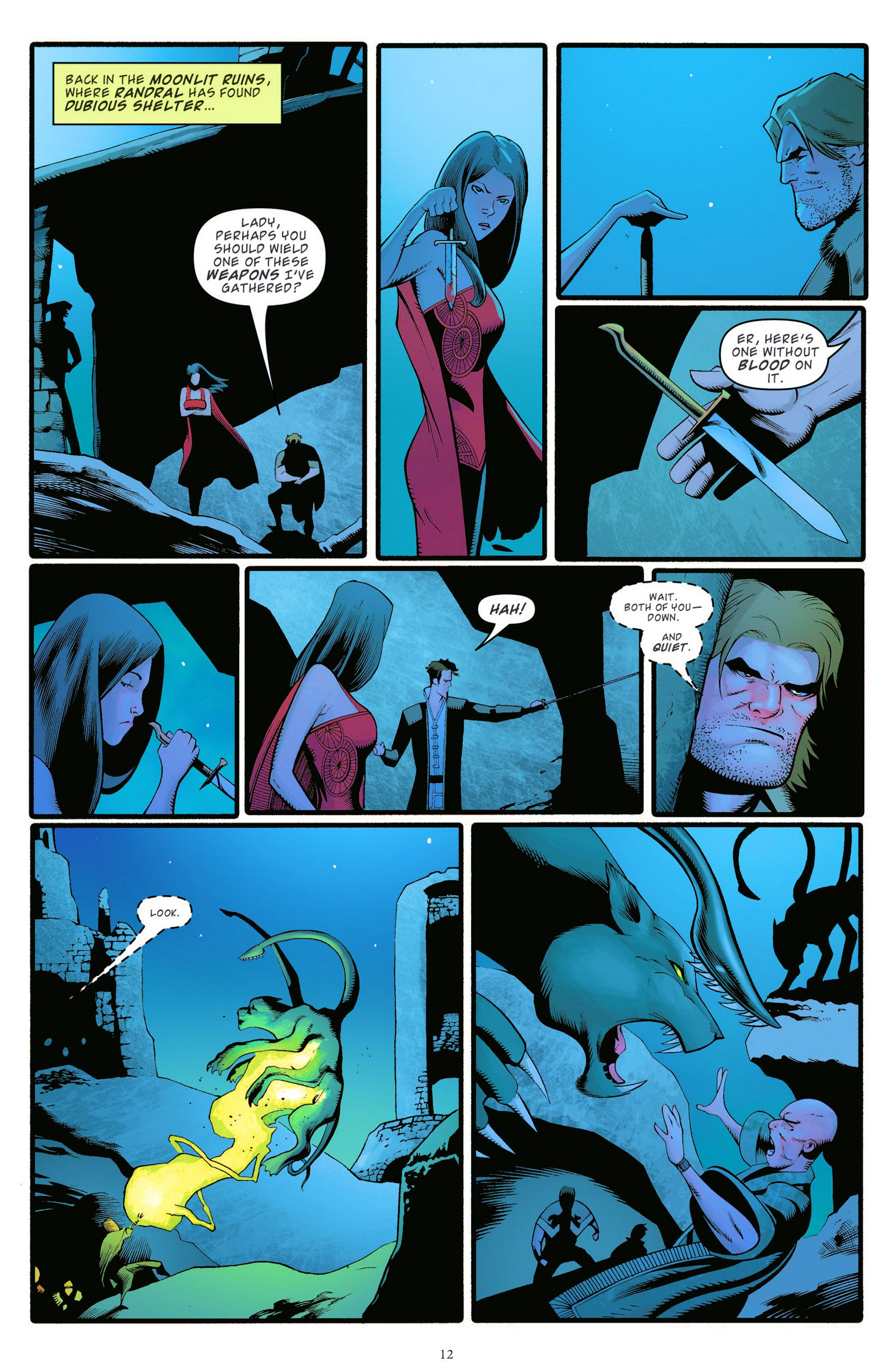 Read online Dungeons & Dragons: Forgotten Realms comic -  Issue #3 - 15